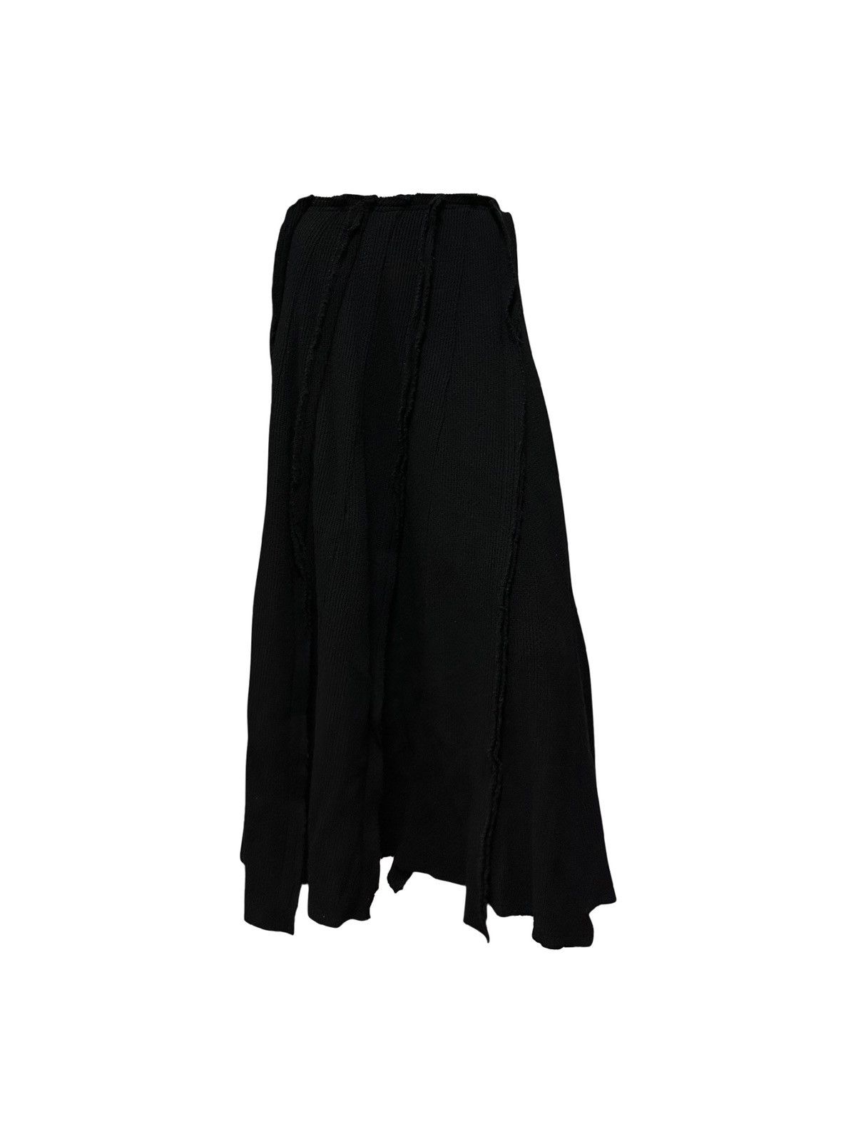 Comme des Garcons COMME DES GARÇONS Fall Winter 2002 Knit Maxi Skirt Size 28" / US 6 / IT 42 - 1 Thumbnail
