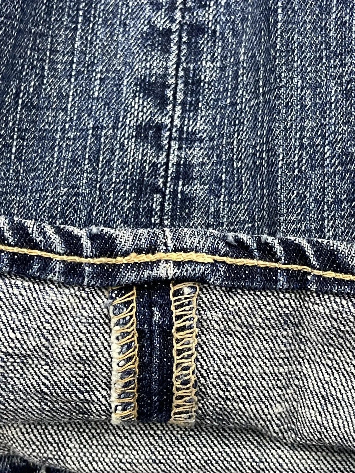 Full Count & Co. FULLCOUNT & CO. Japan 1414 Distressed Denim Size US 30 / EU 46 - 15 Thumbnail