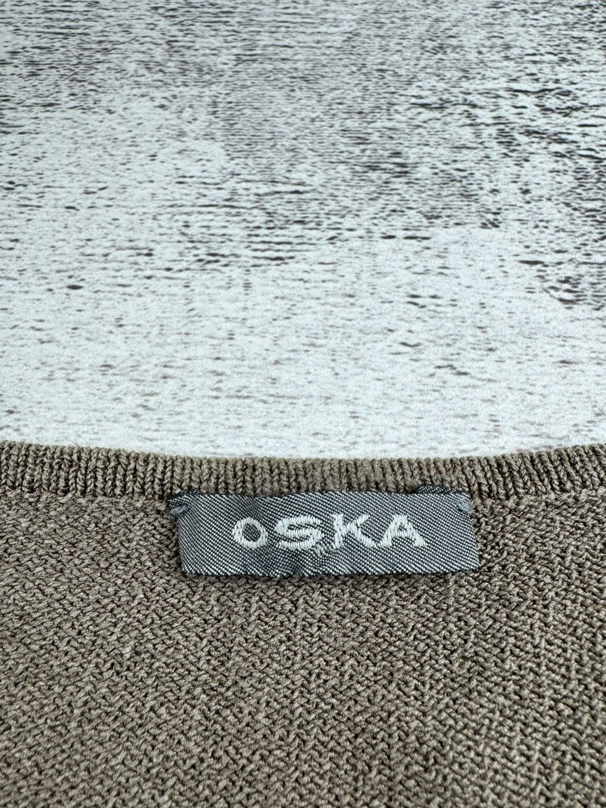 OSKA OSKA SILK Y2K KNIT 3 SWEATER JUMPER LONGSLEEVE PULLOVER Size M / US 6-8 / IT 42-44 - 8 Thumbnail