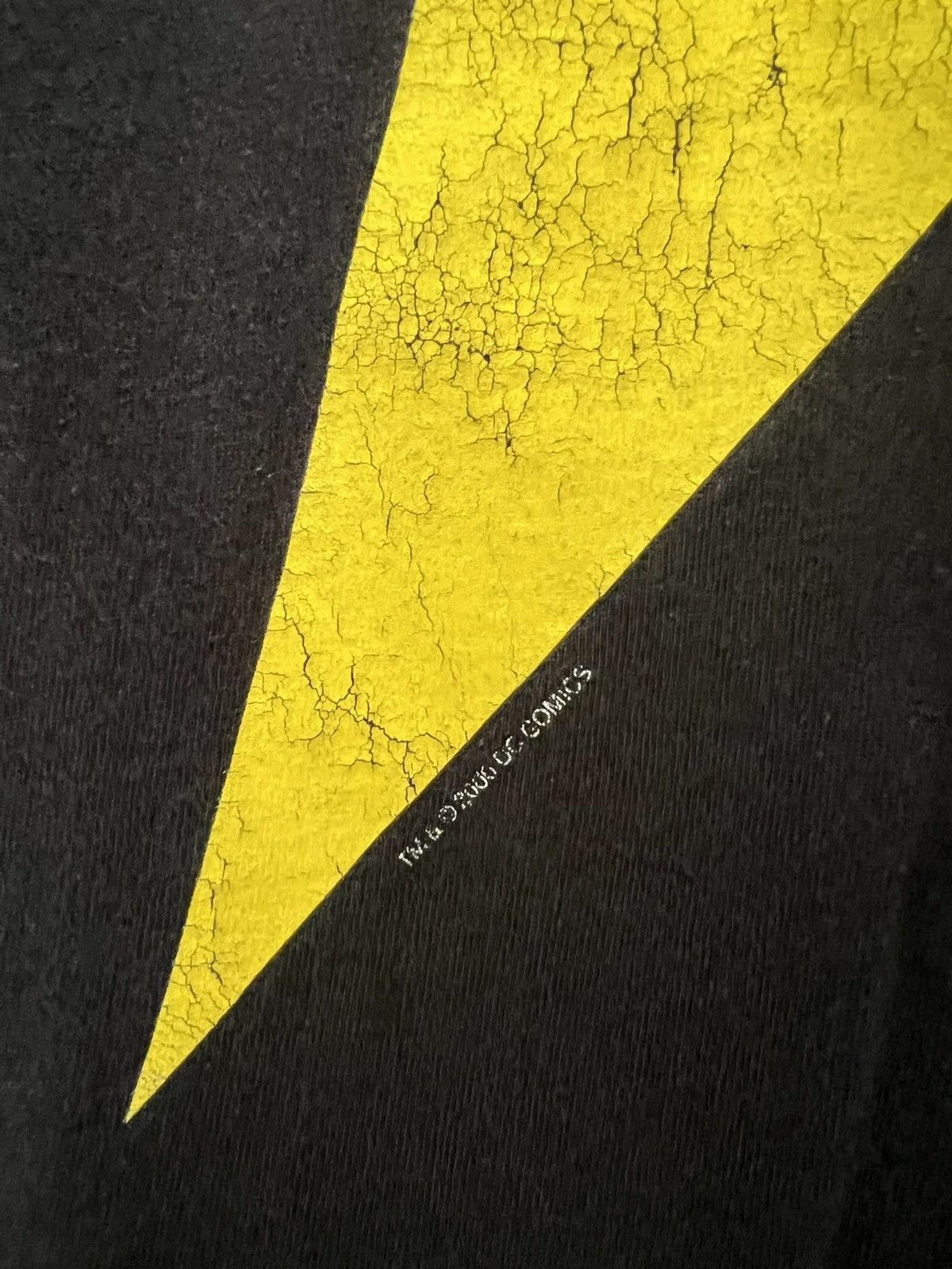 DC Comics Vintage Black Adam dc comics graffiti rare T Shirt Size US XL / EU 56 / 4 - 3 Thumbnail