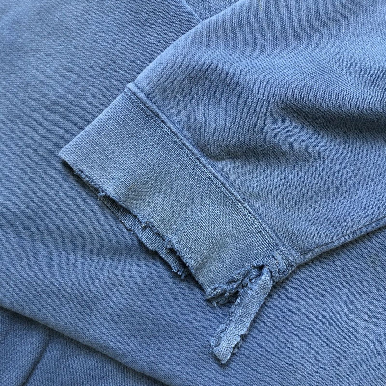 Nike × Vintage Nike Sportswear Hoodie Center Swoosh Distressed Pullover Size US XXL / EU 58 / 5 - 5 Thumbnail