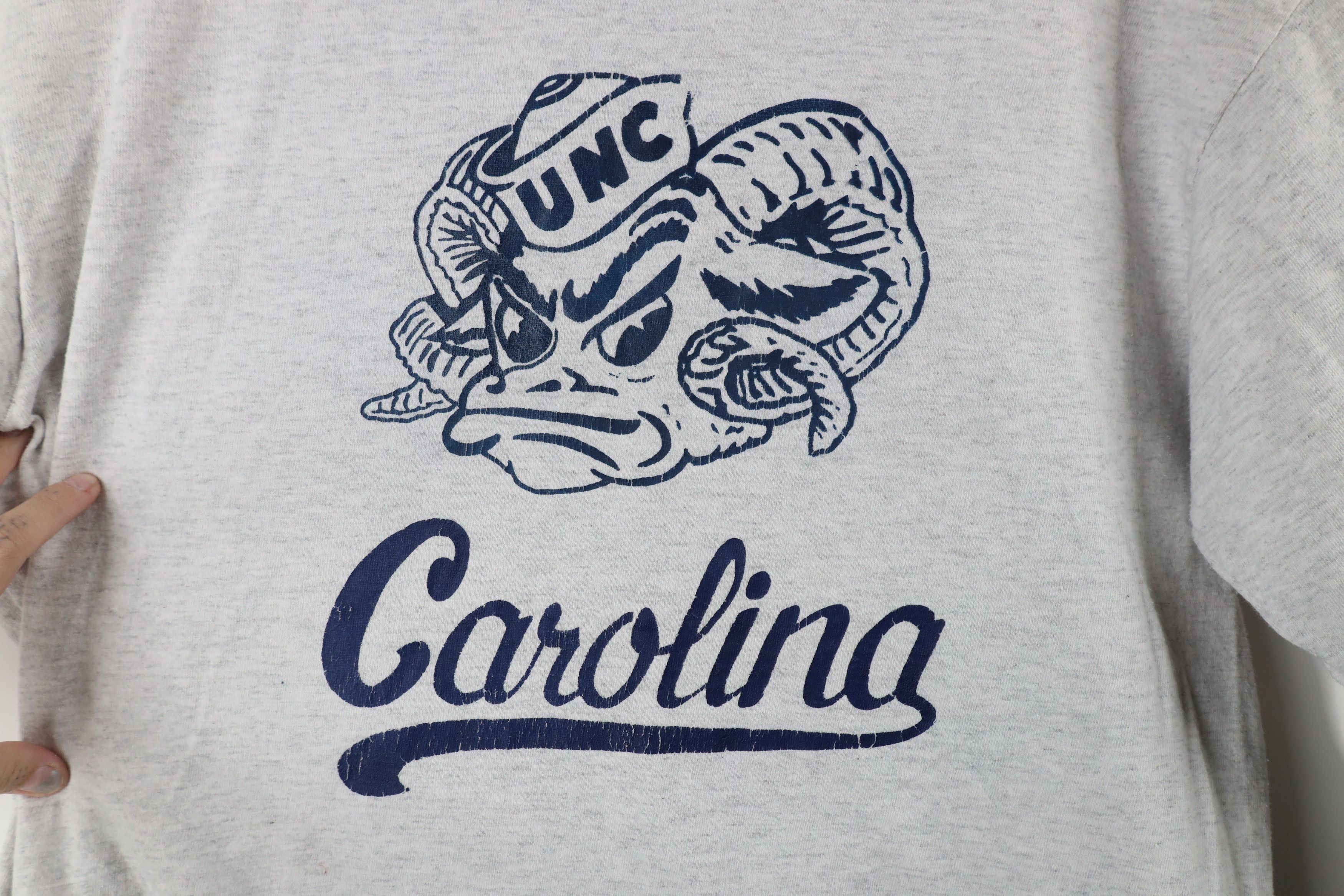 Vintage Vintage 90s of North Carolina National Champions T-Shirt USA Size US L / EU 52-54 / 3 - 10 Thumbnail