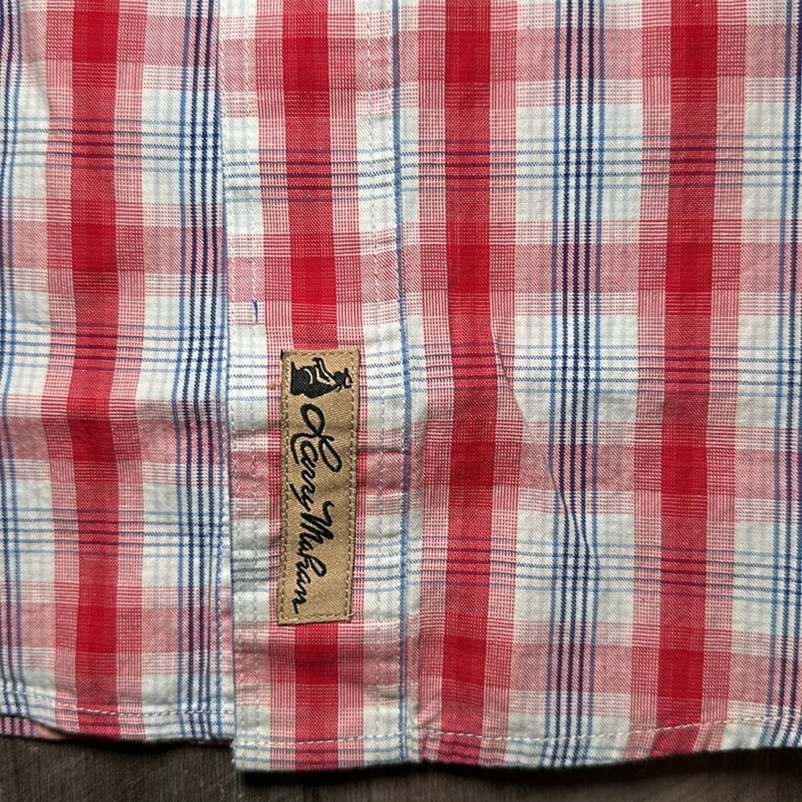 Larry Mahan Larry Mahan Cowboy Collection Western Short Sleeve - Small Size US S / EU 44-46 / 1 - 5 Thumbnail