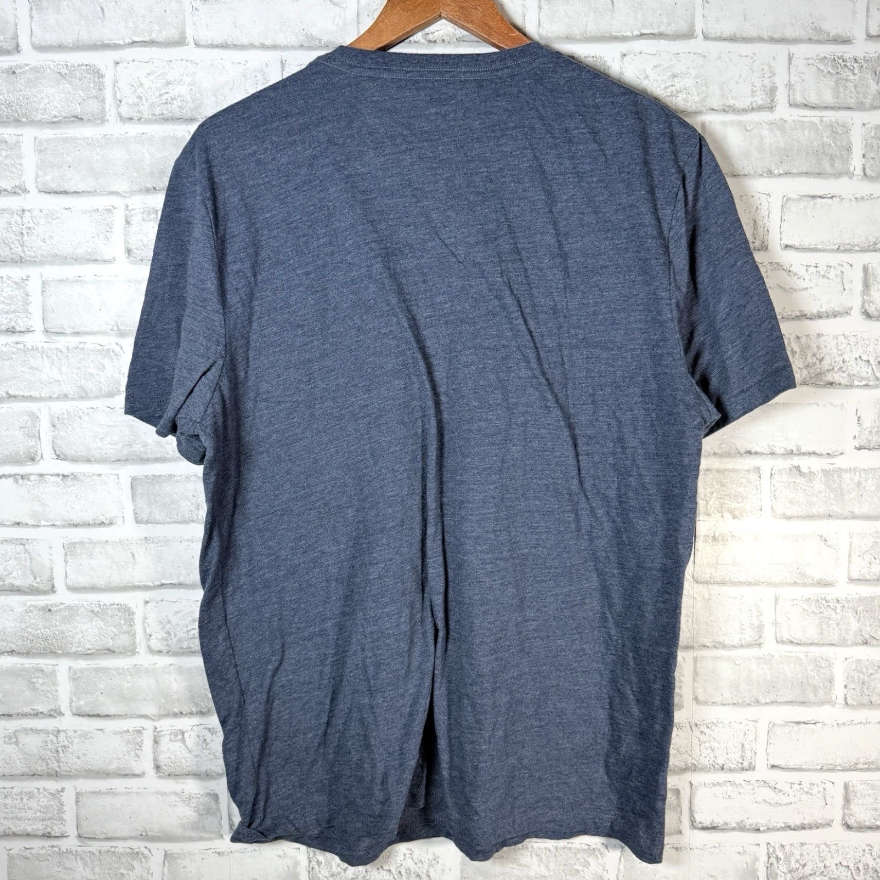 Lucky Brand Lucky Brand Blue Polyester Blend Graphic Tee Mens Size L Size US L / EU 52-54 / 3 - 5 Thumbnail