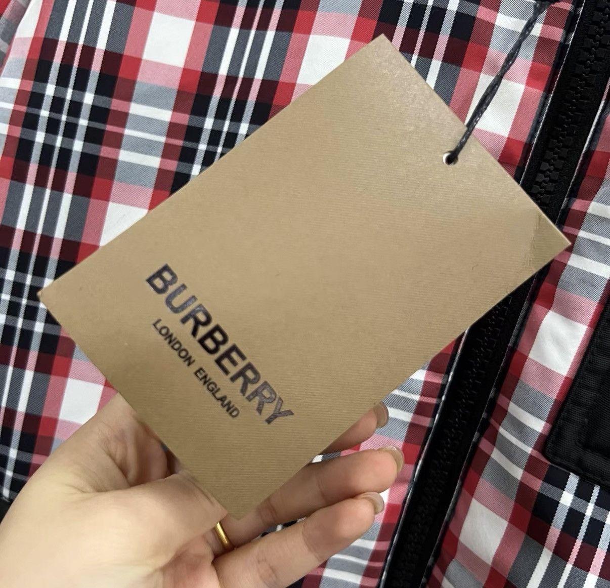 Burberry Burberry check reversible coat J41 Size US L / EU 52-54 / 3 - 3 Thumbnail