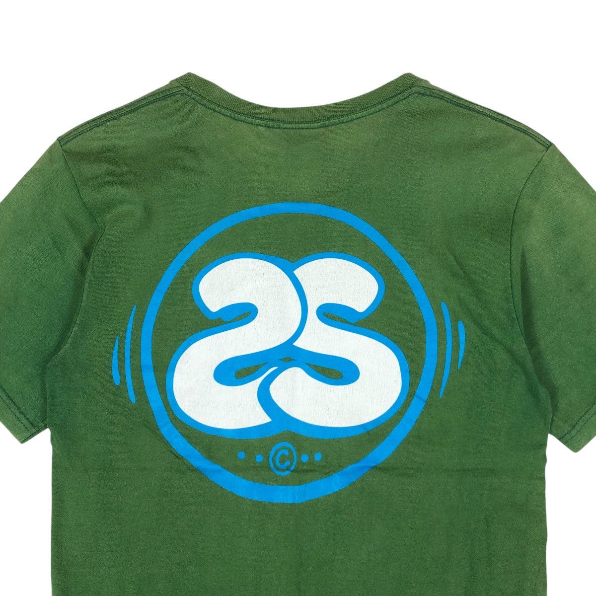 Stussy STUSSY Double Side Big Logo T-Shirt Size US S / EU 44-46 / 1 - 5 Thumbnail