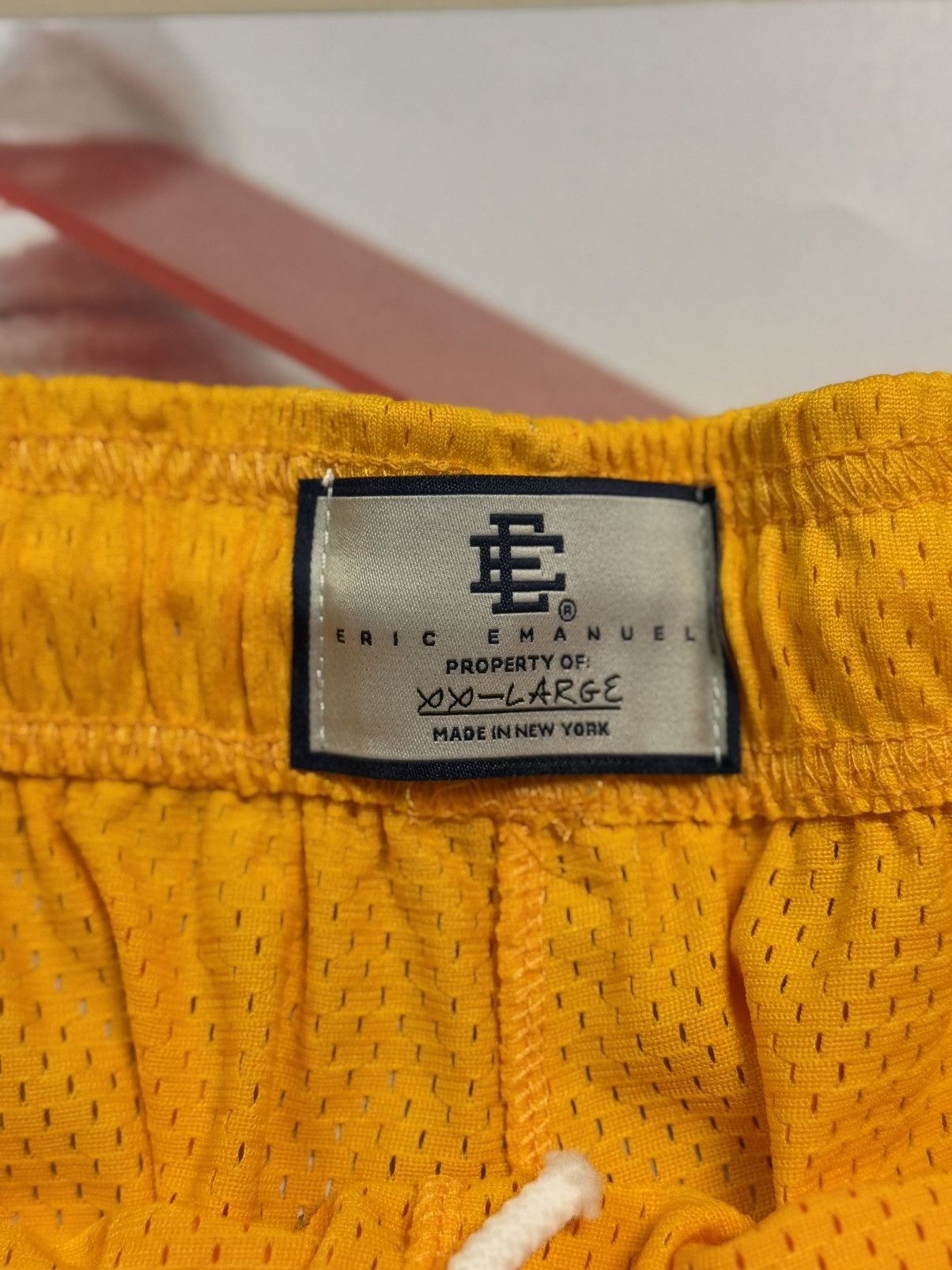 Eric Emanuel × Warren Lotas Eric Emanuel x Warren Lotas Mesh Shorts Size XXL Size US 31 - 6 Thumbnail