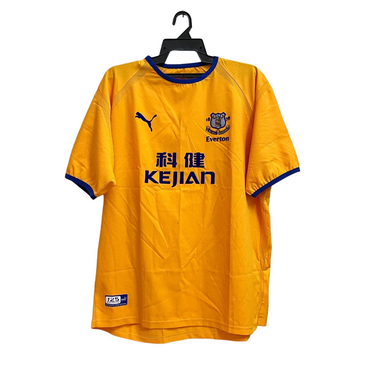 Vintage Authentic Vintage Everton 2003-2004 Team Jersey Size US XL / EU 56 / 4 - 1 Thumbnail