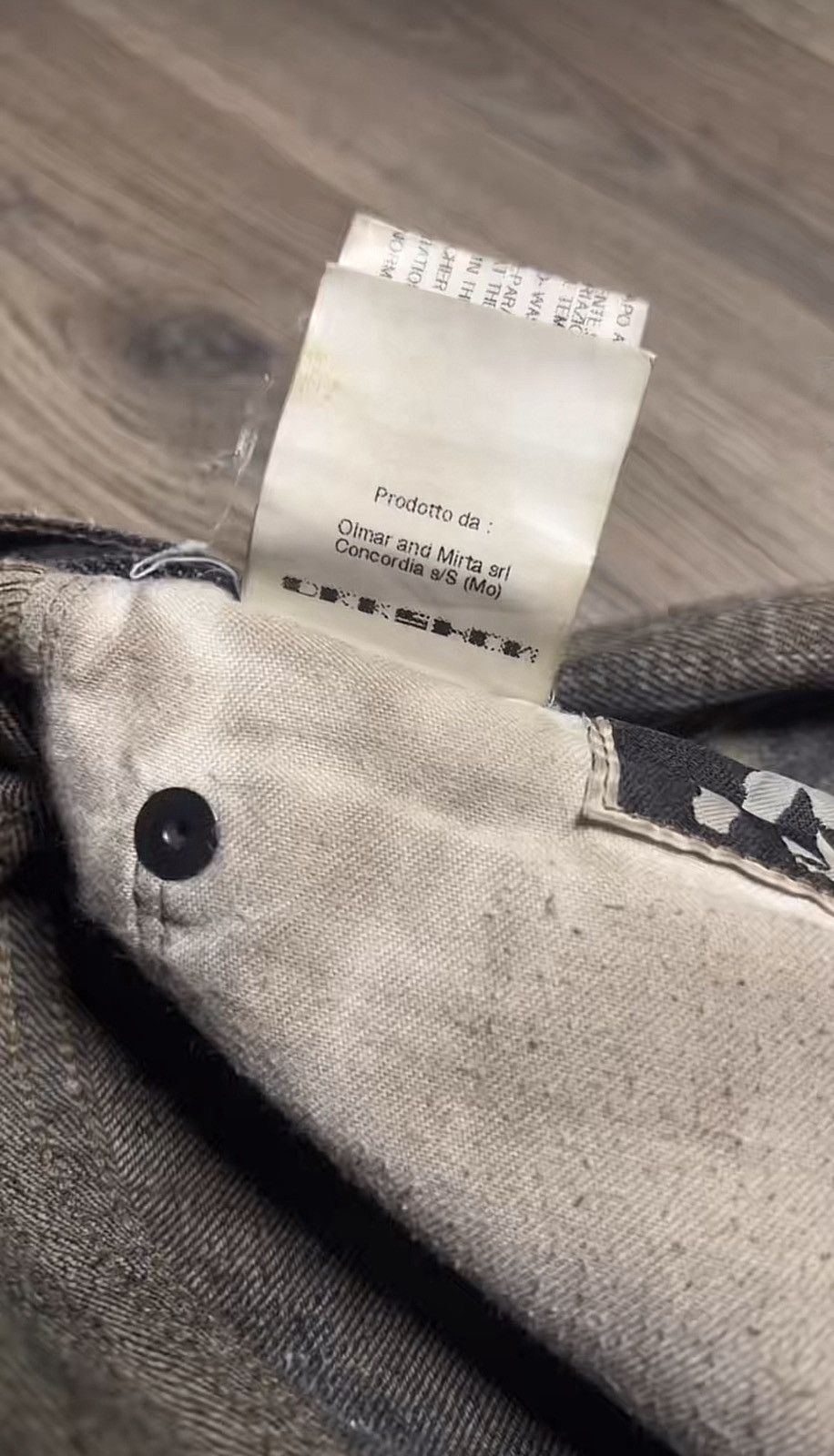 Rick Owens Rick Owens Detroit Dust Size US 34 / EU 50 - 7 Thumbnail
