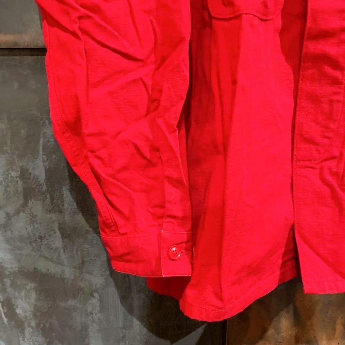 Engineered Garments Engineered Garments WORKADAY Utility Jacket Red Size L Mens Jacket Size US L / EU 52-54 / 3 - 4 Thumbnail