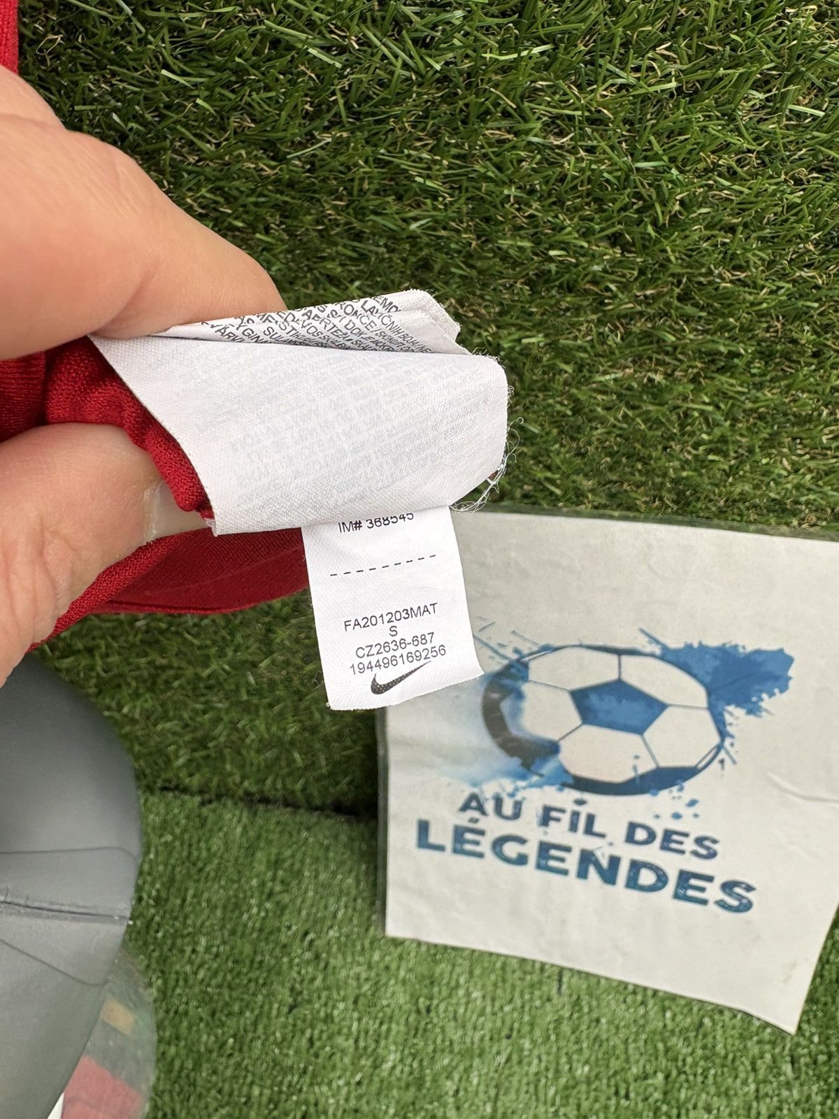 Nike Jersey firmino liverpool Size US S / EU 44-46 / 1 - 12 Thumbnail