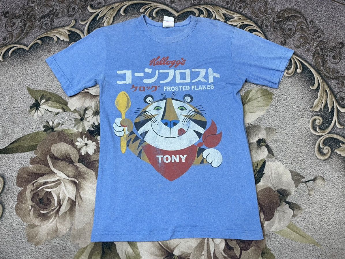 Kelloggs Frosted Flakes Junkfood Tshirt Streetwear