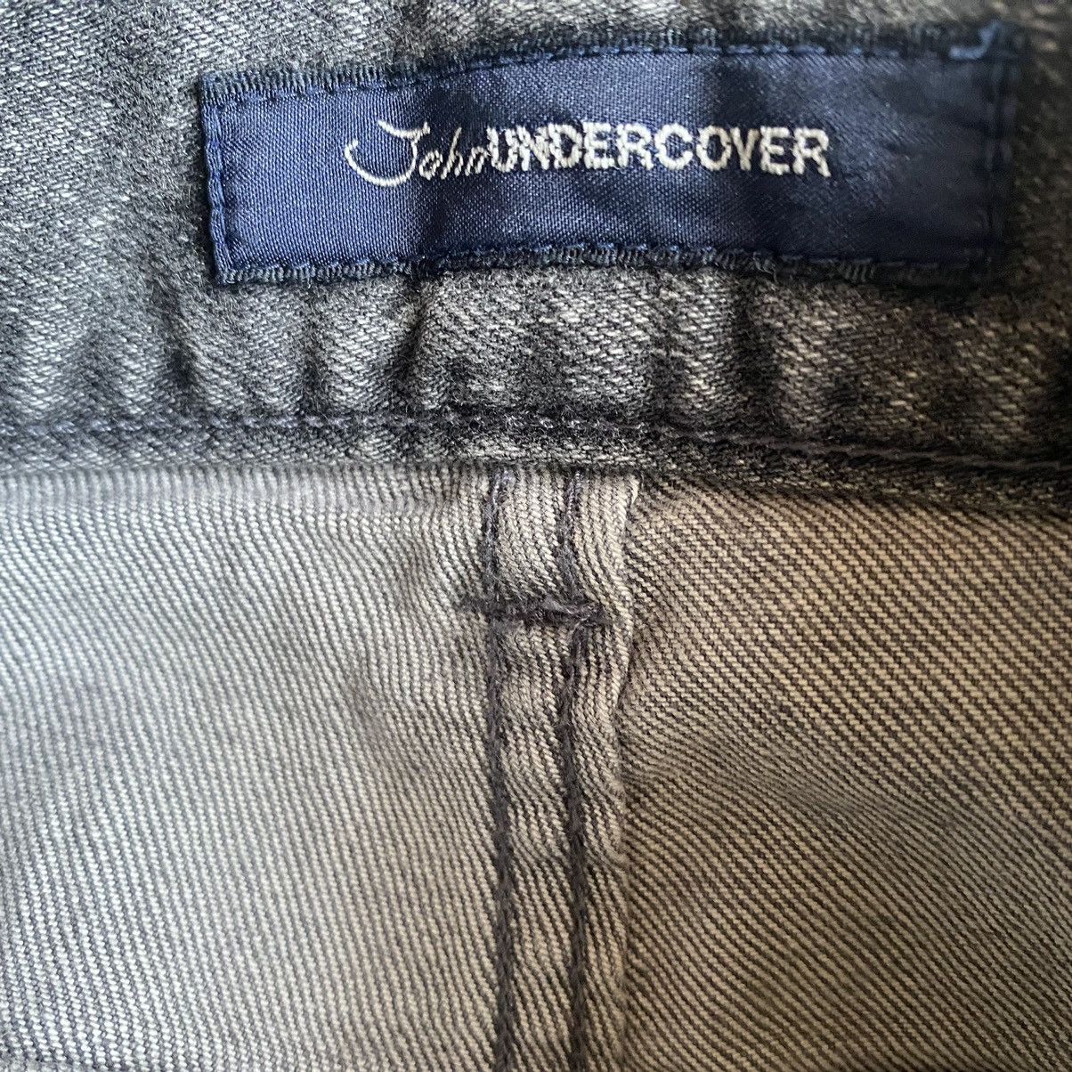John Undercover SS16 Reconstructed Skinny Jeans Size US 32 / EU 48 - 8 Thumbnail