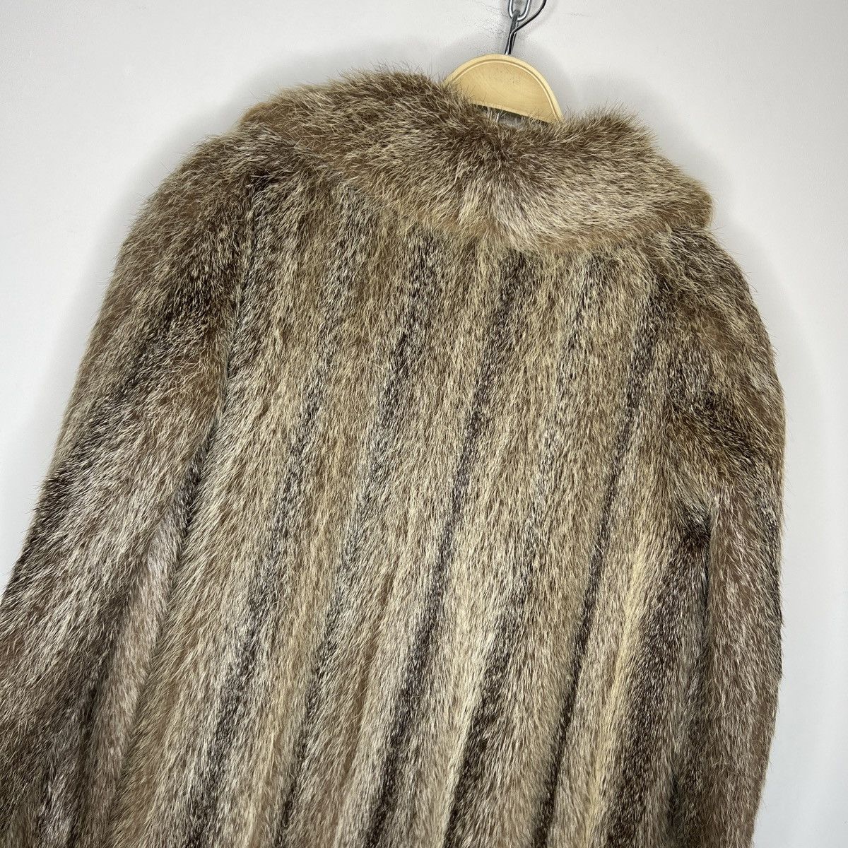 Vintage 90s Vintage Real Rabbit Fur Coat Jacket Heavy Opium Punk Y2K Size US M / EU 48-50 / 2 - 10 Thumbnail