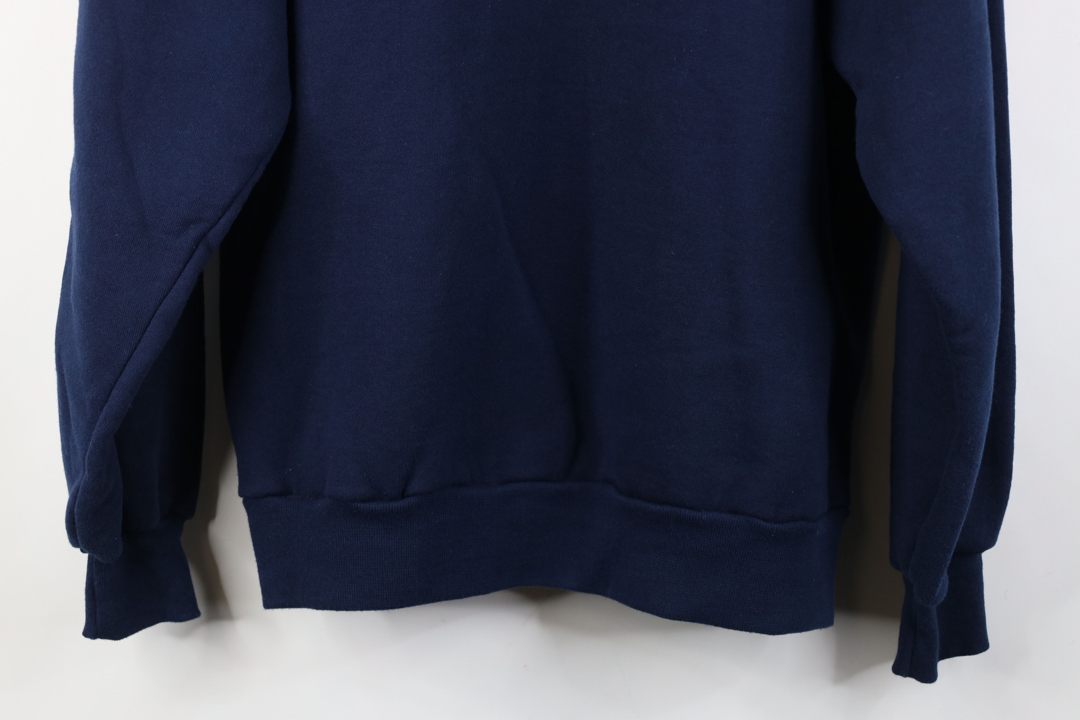 Vintage Vintage 90s Indians Baseball Turtleneck Sweatshirt USA Size US L / EU 52-54 / 3 - 14 Thumbnail