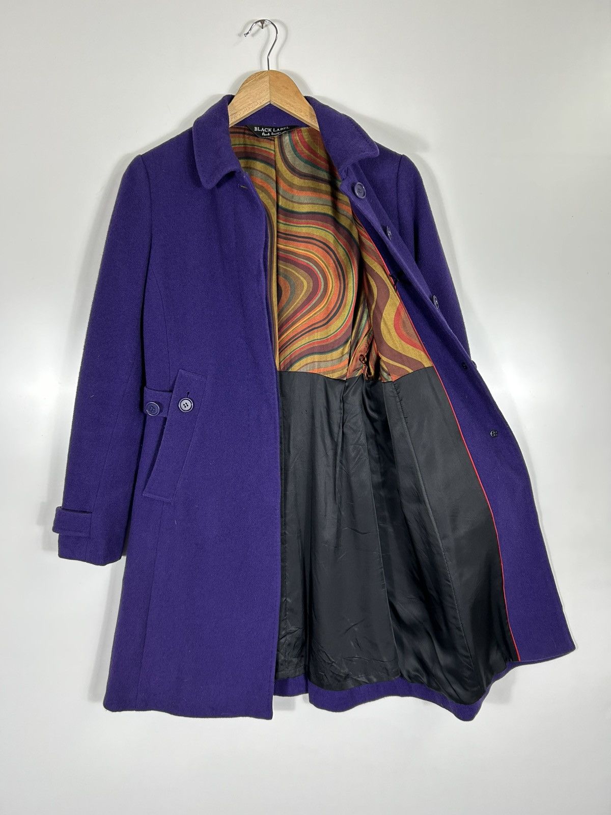Paul Smith 🔥Paul Smith Black Label Button Trench Coat Jacket Size S / US 4 / IT 40 - 8 Thumbnail
