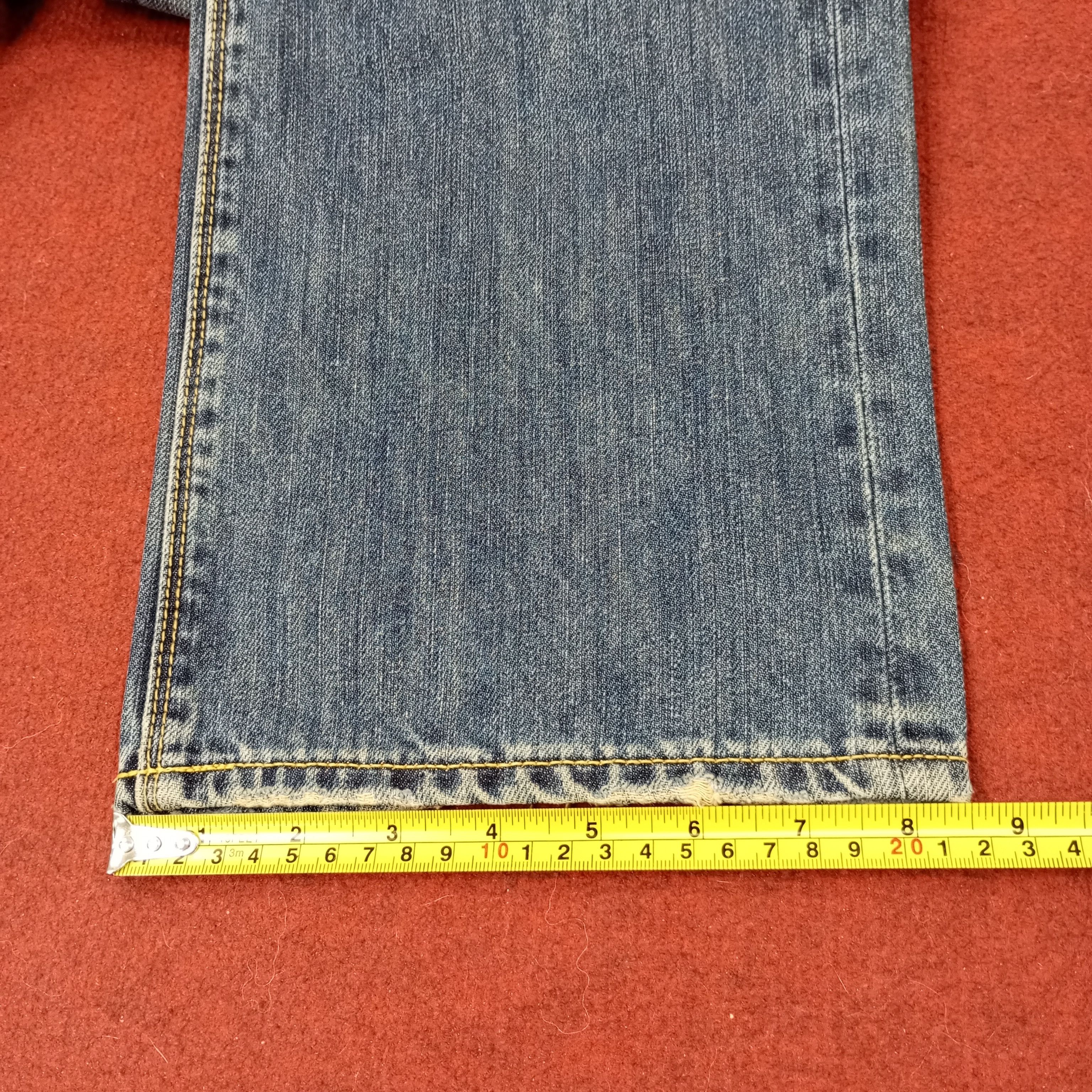 Ed Hardy Ed Hardy by Christian Audigier Custom Art Jeans c228n2 Size US 32 / EU 48 - 11 Thumbnail