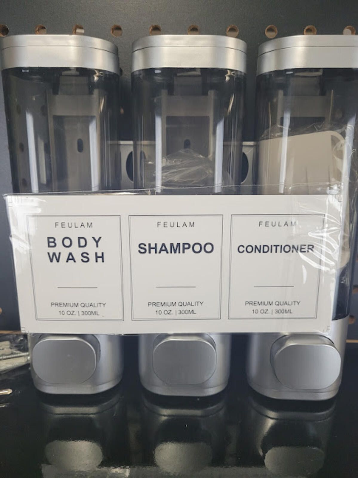 Other Feulam Premium 3-Pack Body Wash, Shampoo & Conditioner Disps Size ONE SIZE - 2 Thumbnail