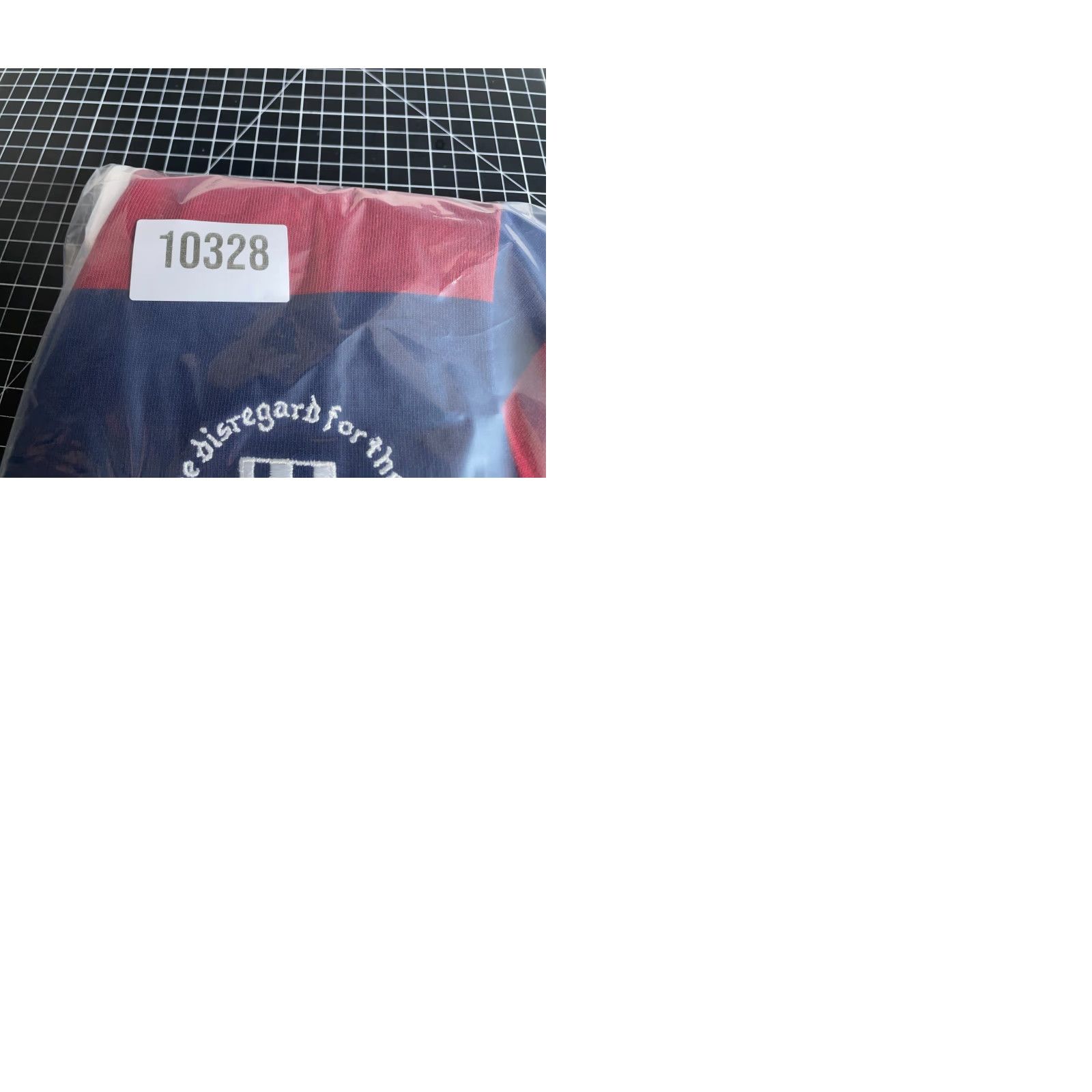 Rowing Blazers Rowing Blazers x Target Rugby Polo Shirt Mens Small Red Blue Stripe Embroidered Size US S / EU 44-46 / 1 - 9 Thumbnail