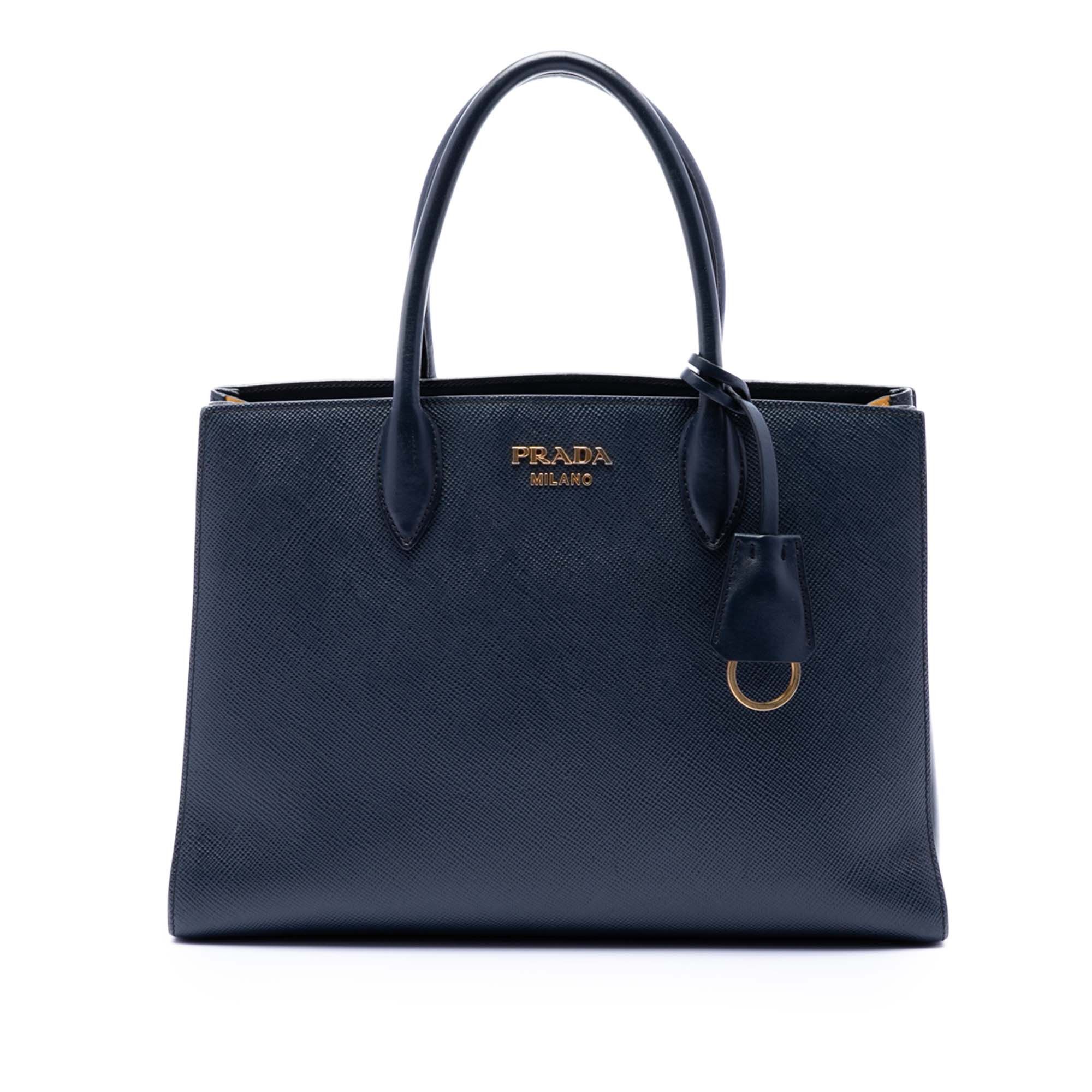Prada Medium Saffiano Bibliotheque Satchel Size ONE SIZE - 1 Thumbnail
