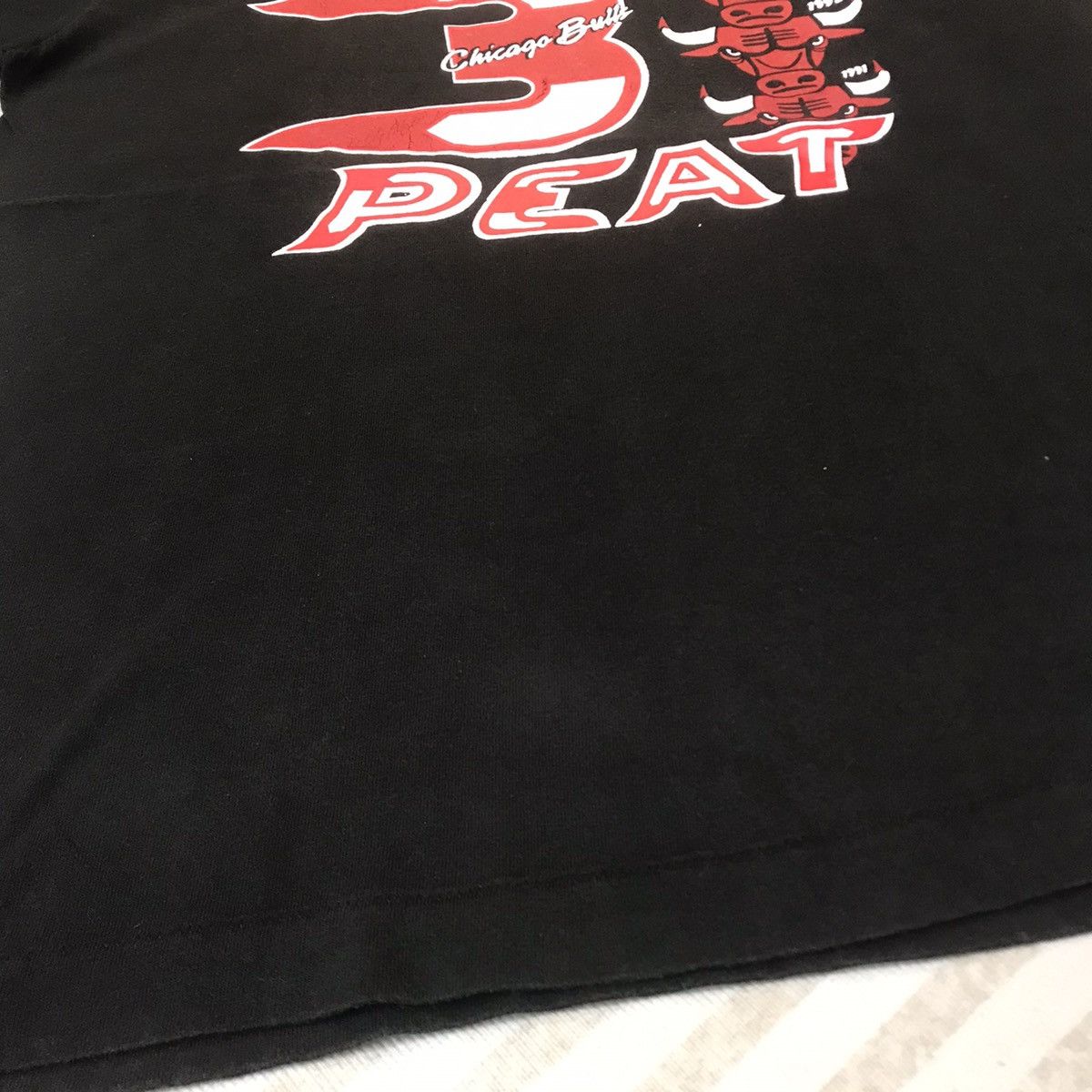 VINTAGE CHICAGO BULLS WORLD CHAMPIONS 90s RARE TEE