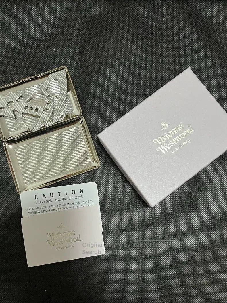Vivienne Westwood Vivienne Westwood Stamp Card Holder Size ONE SIZE - 3 Thumbnail