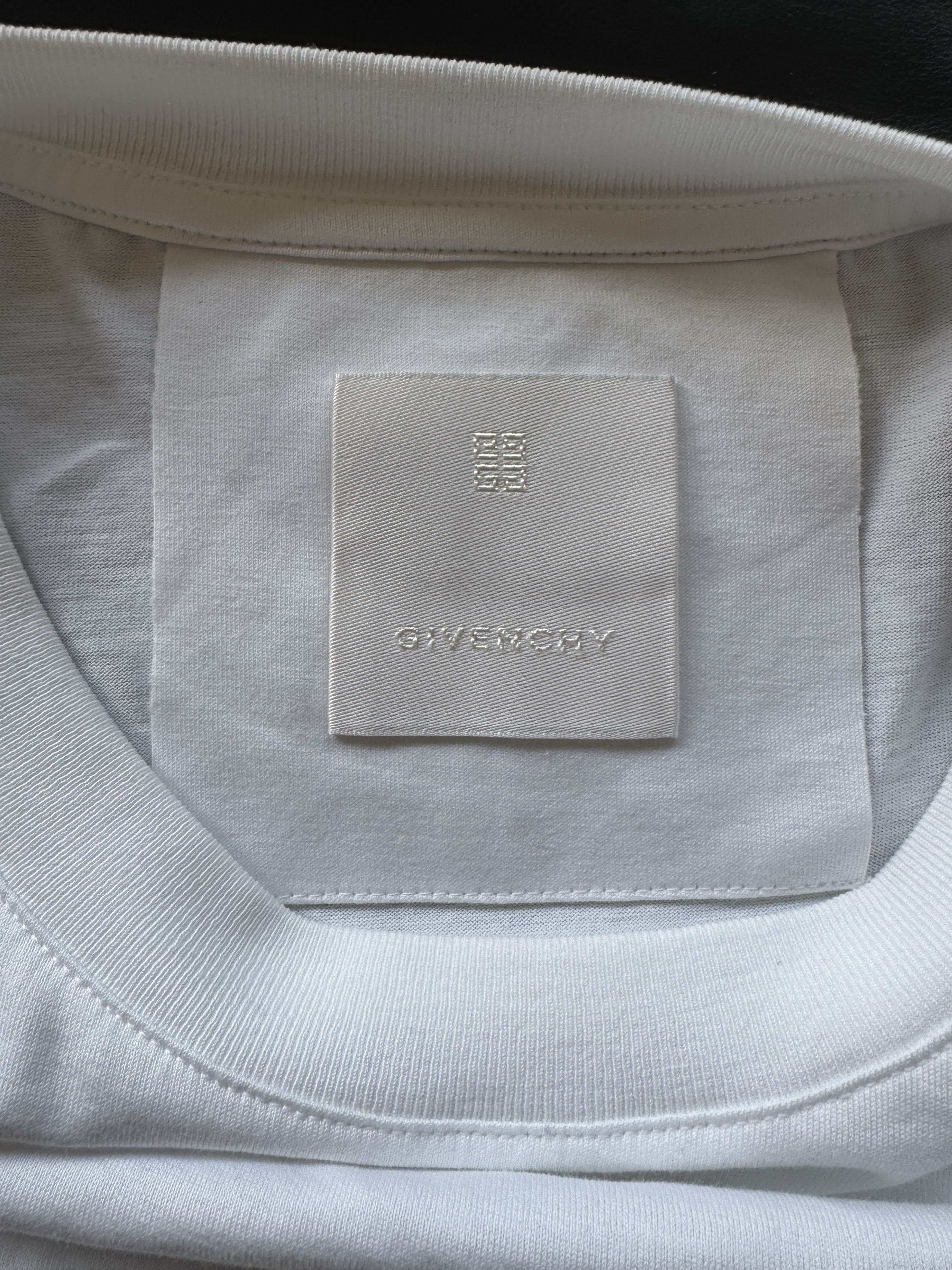 Givenchy Floral Graphic Logo T-Shirt Size US XL / EU 56 / 4 - 15 Thumbnail