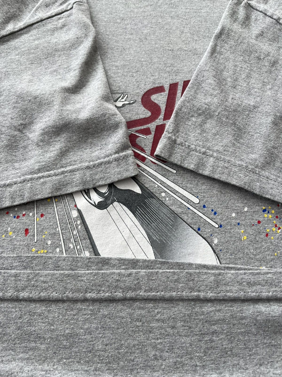 Marvel Comics Vintage 2000s Silver Surfer Marvel Comics Cartoon T-shirt Size US XL / EU 56 / 4 - 11 Thumbnail