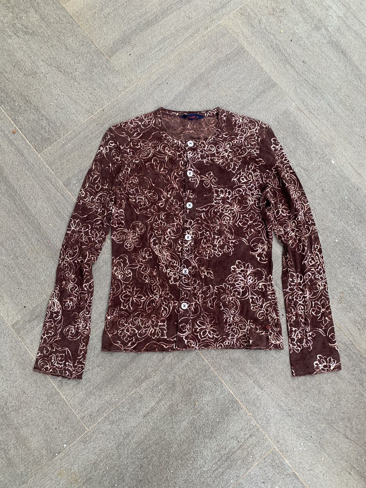 45rpm × Japanese Brand × Vintage Vintage 45Rpm Botton Up Shirt Size S / US 4 / IT 40 - 1 Thumbnail