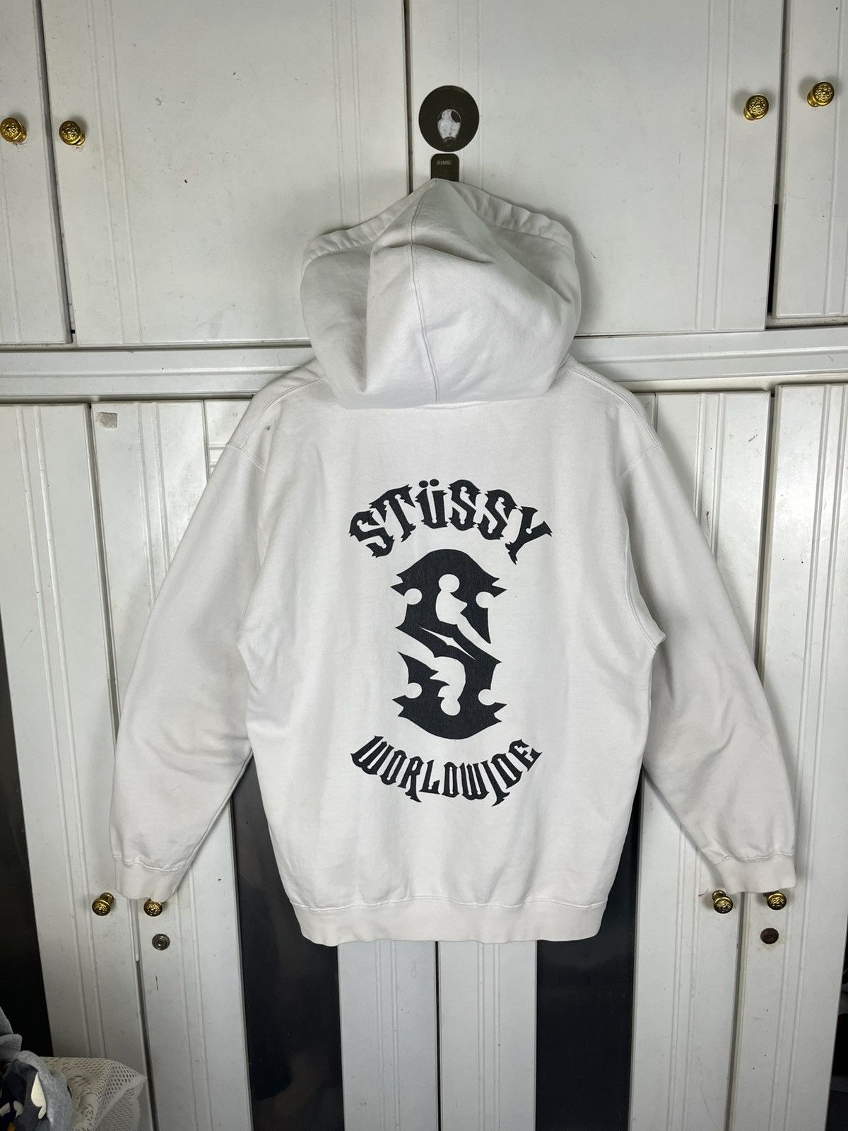 Streetwear × Stussy Stussy Worldwide Shasta Whitney Full