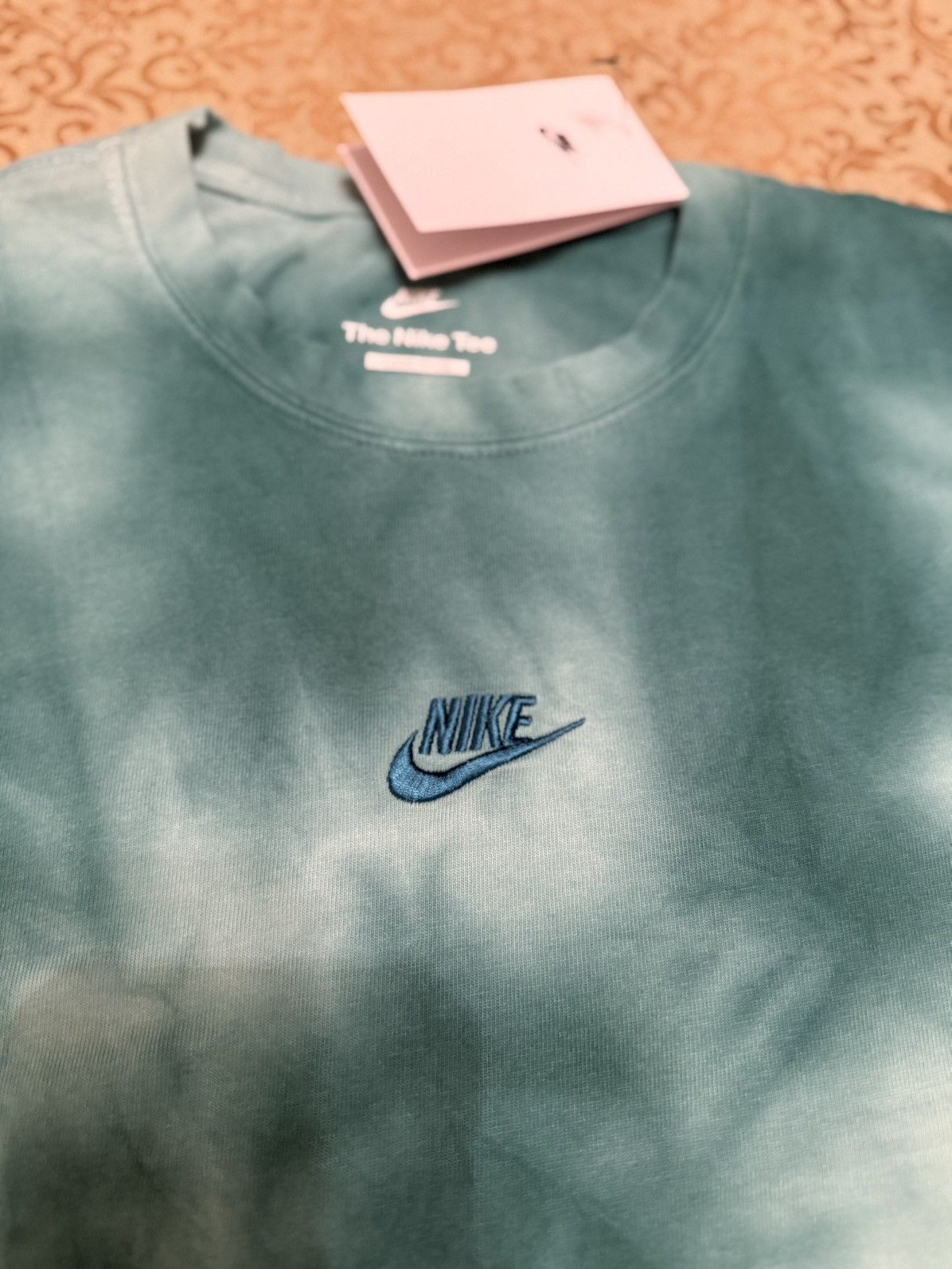 Nike Nike Sportswear Premium Essentials Max90 Tie-Dye T-Shirt Size US L / EU 52-54 / 3 - 2 Thumbnail