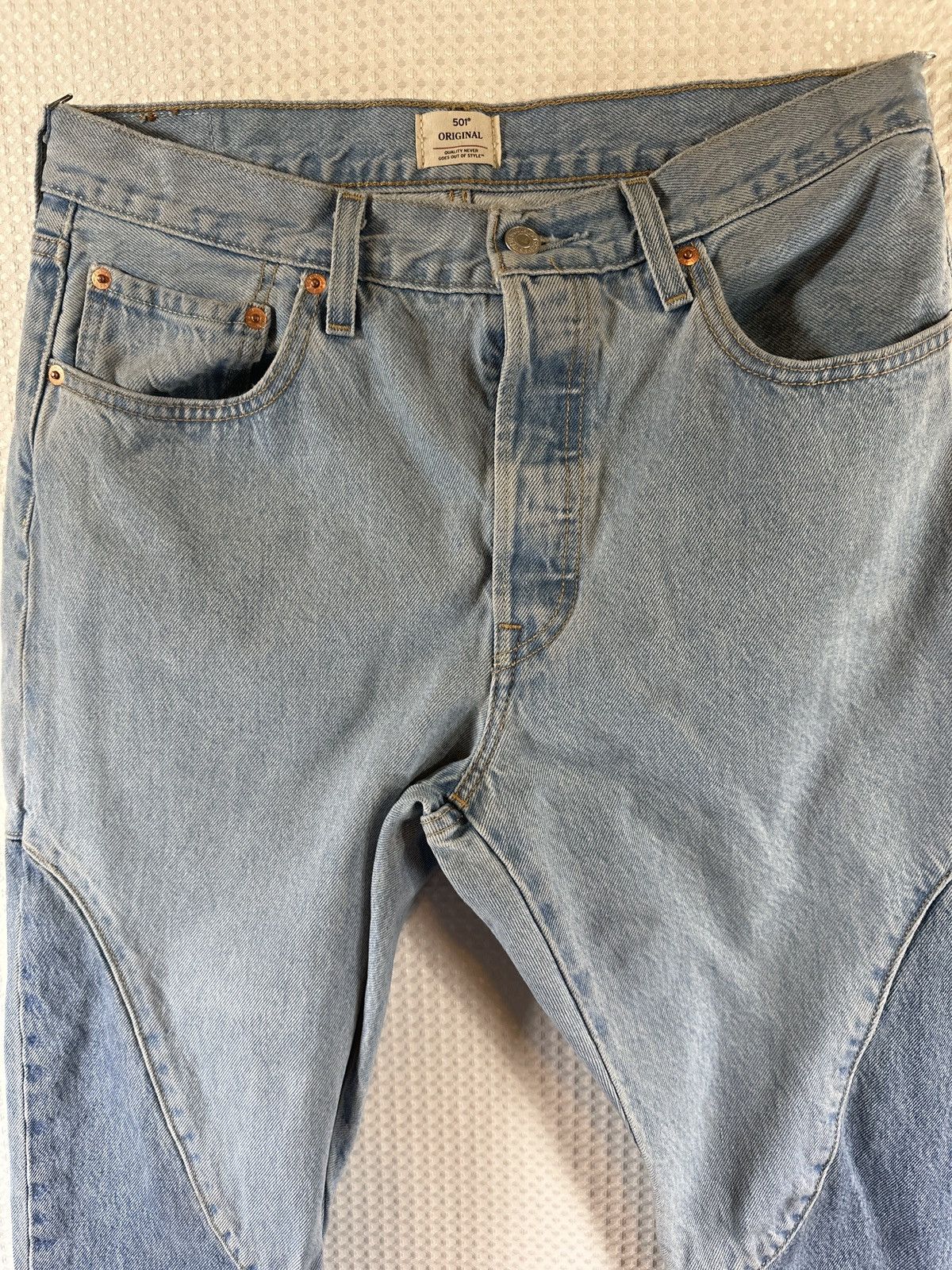 Levi's Levi's 501 Original Chaps jeans Size US 32 / EU 48 - 3 Thumbnail