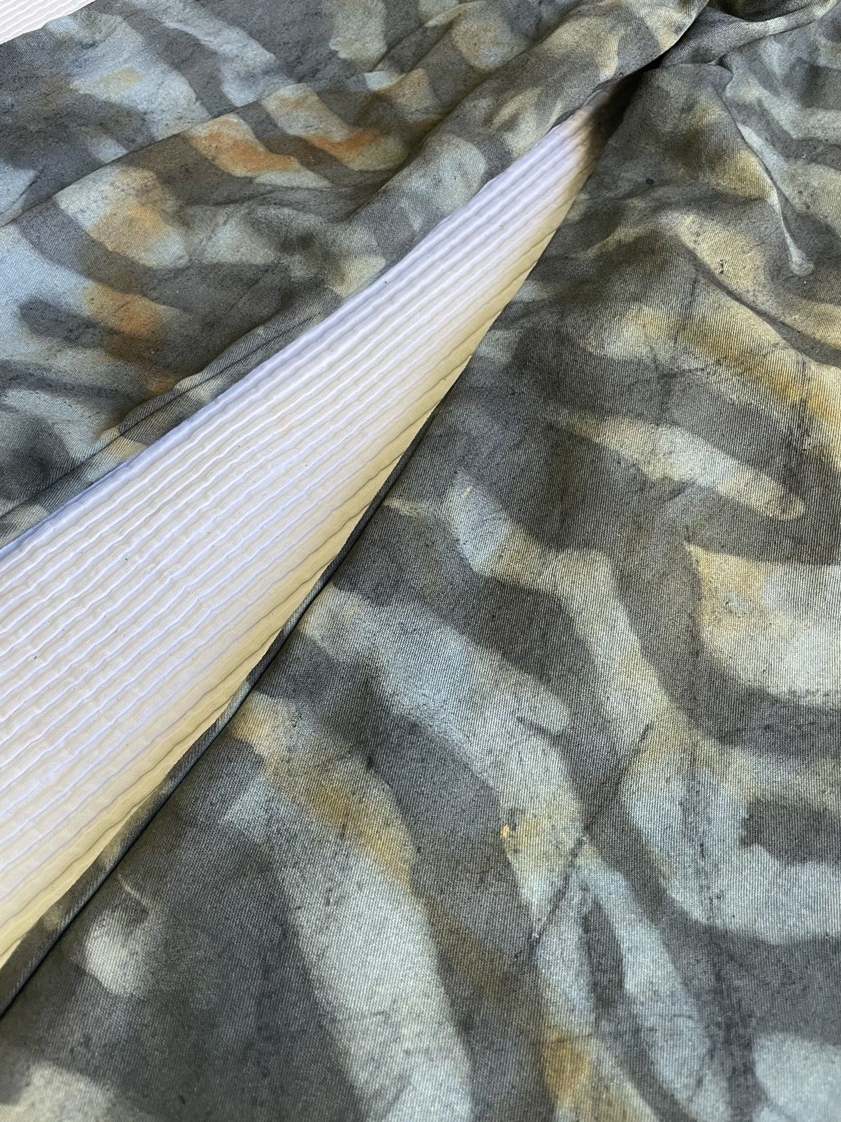 Handmade Rust Indigo Paint Grr Bb Hand Camo Tiger Stripe Pants Size US 33 - 15 Thumbnail