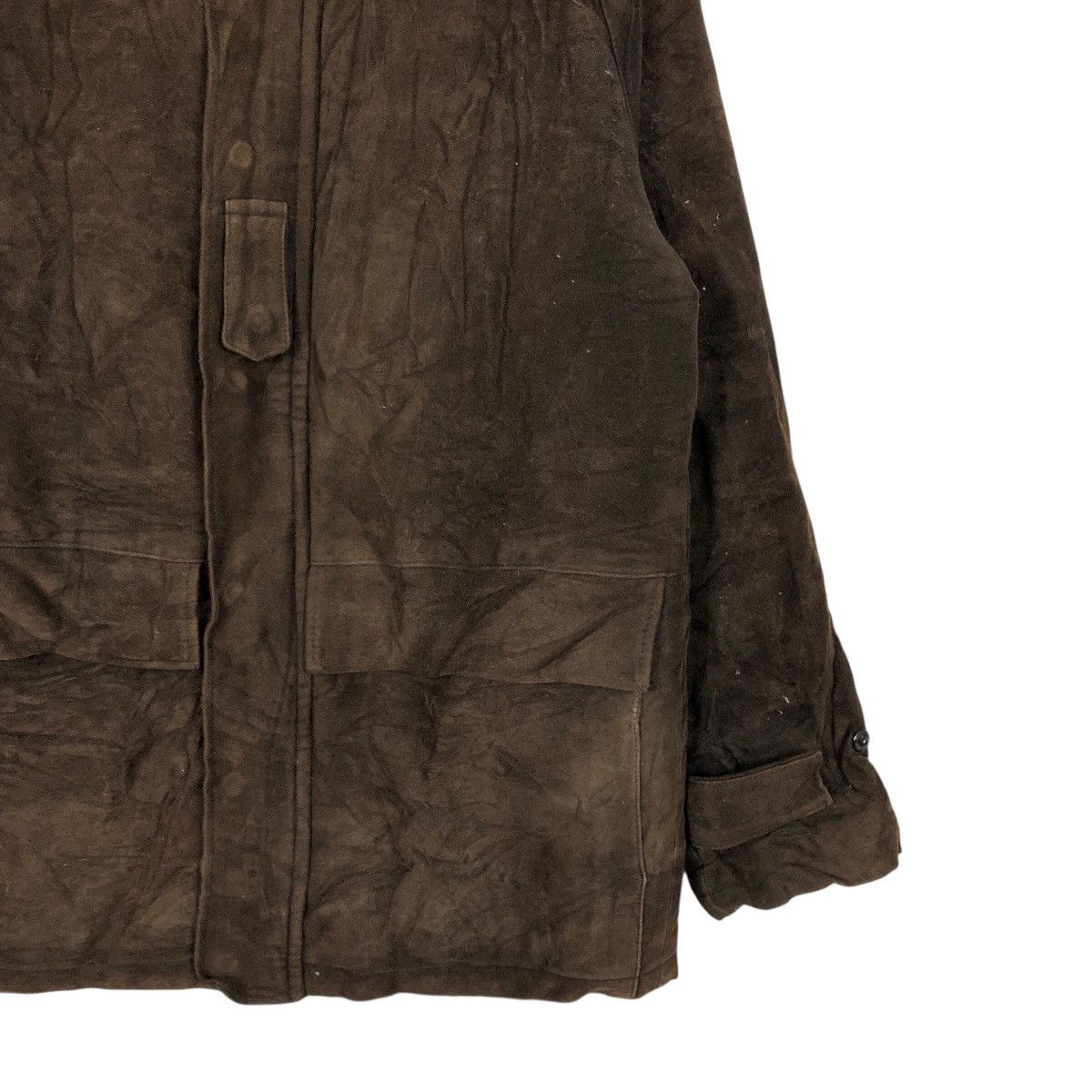 Issey Miyake 📌Vintage Work Genuine Leather Jun Men Blanket Issey Miyake Size US M / EU 48-50 / 2 - 6 Thumbnail