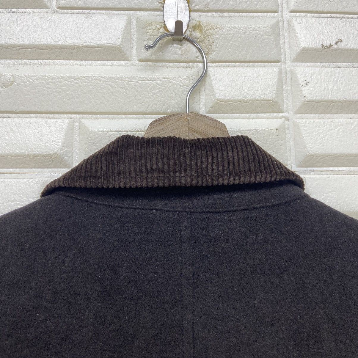 Other Pontetorto Boldface Fabric Made in Italy Long Coat Size US M / EU 48-50 / 2 - 8 Thumbnail