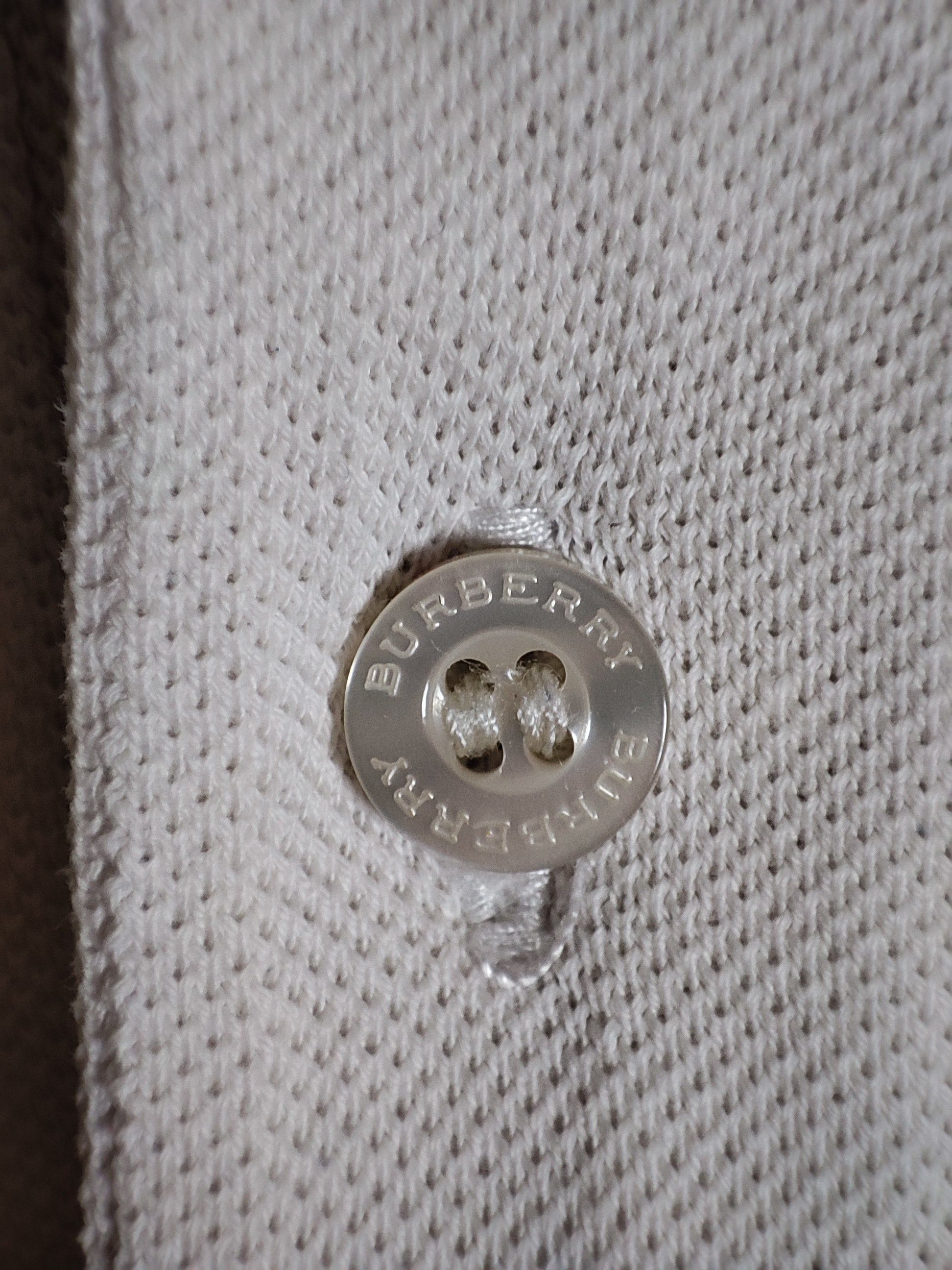 Burberry 🔥Rare Burberry Polo🔥 Size US XL / EU 56 / 4 - 5 Thumbnail