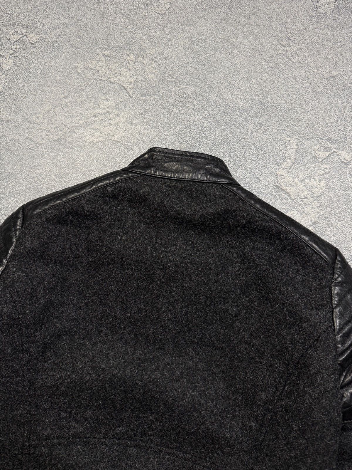 Diesel Vintage Diesel Women’s Cropped Leather Jacket MADE IN ITALY Size XS / US 0-2 / IT 36-38 - 8 Thumbnail