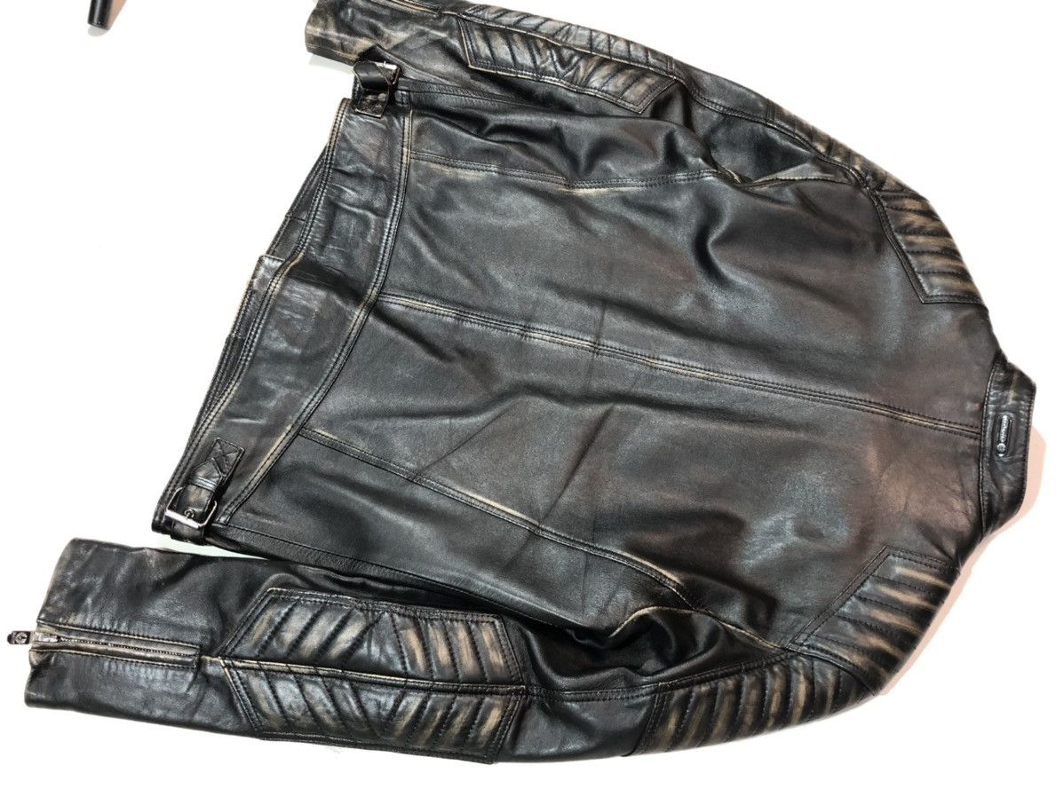 Belstaff Belstaff Leather Jacket Luxury Racing biker Size US L / EU 52-54 / 3 - 18 Thumbnail