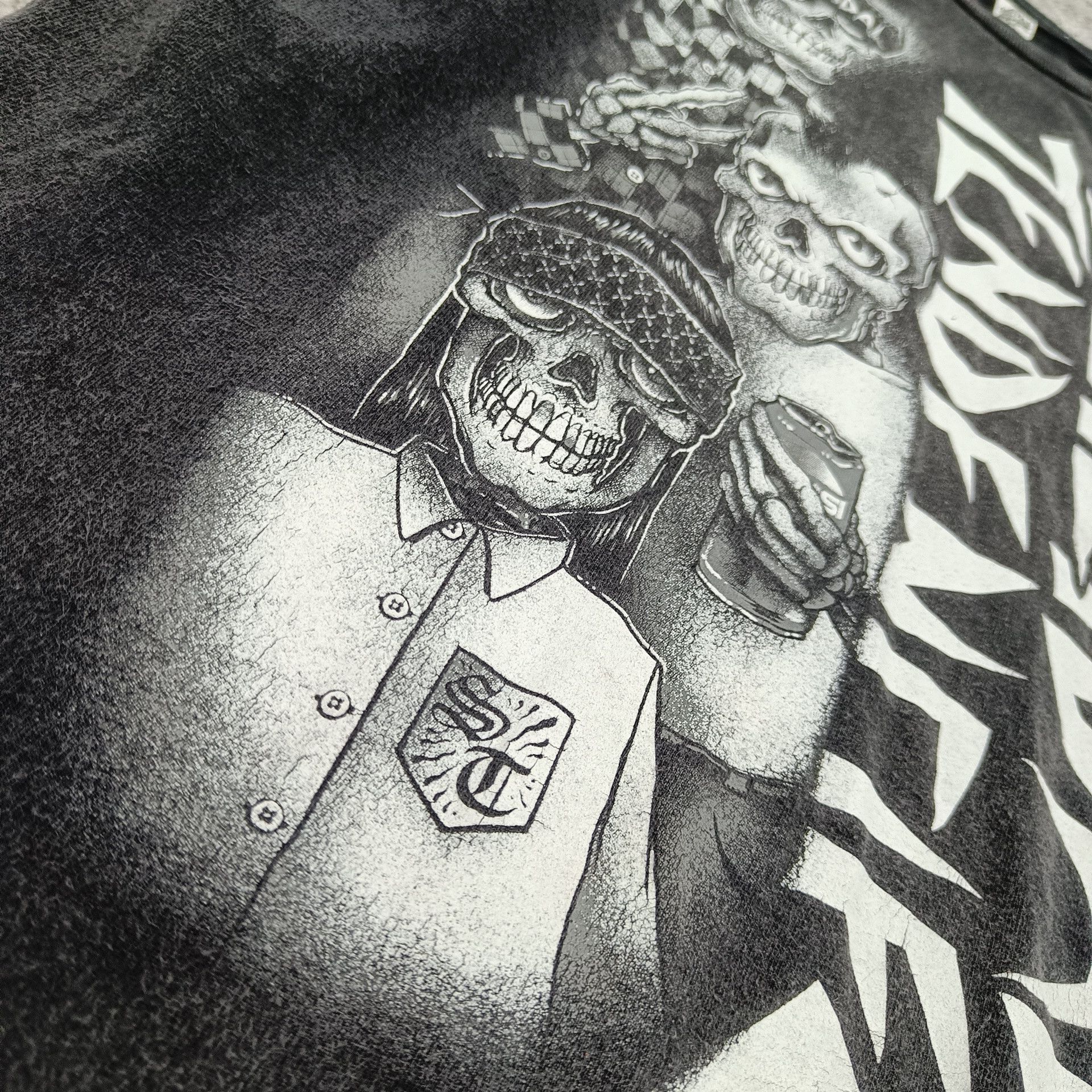 Band Tees × Dogtown × Vintage Vintage Suicidal Tendecies disstressed faded T-Shirt Size US L / EU 52-54 / 3 - 3 Thumbnail