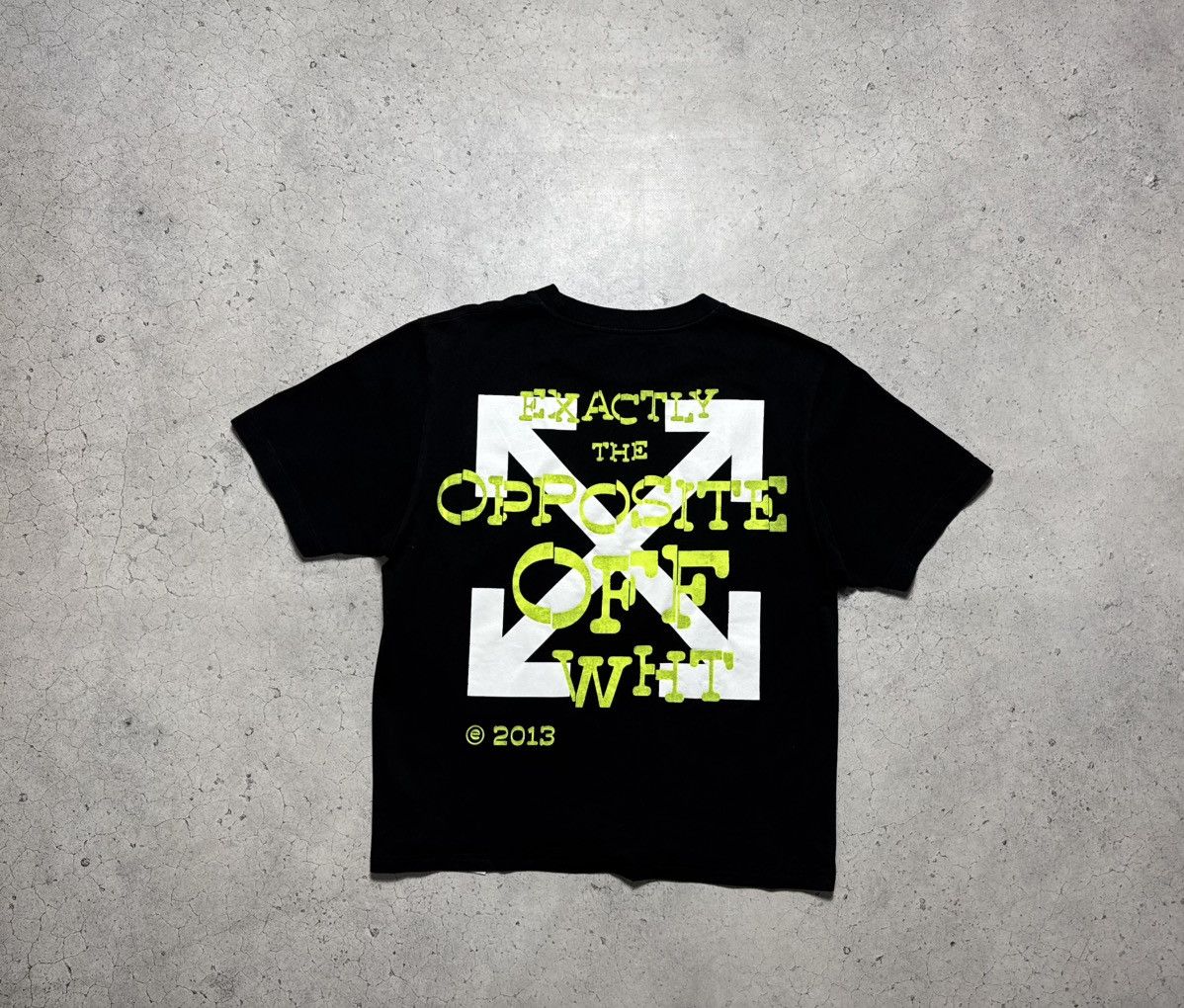 Off-White Off-White Luxury Big Logo Black T-Shirt Size US XL / EU 56 / 4 - 1 Thumbnail