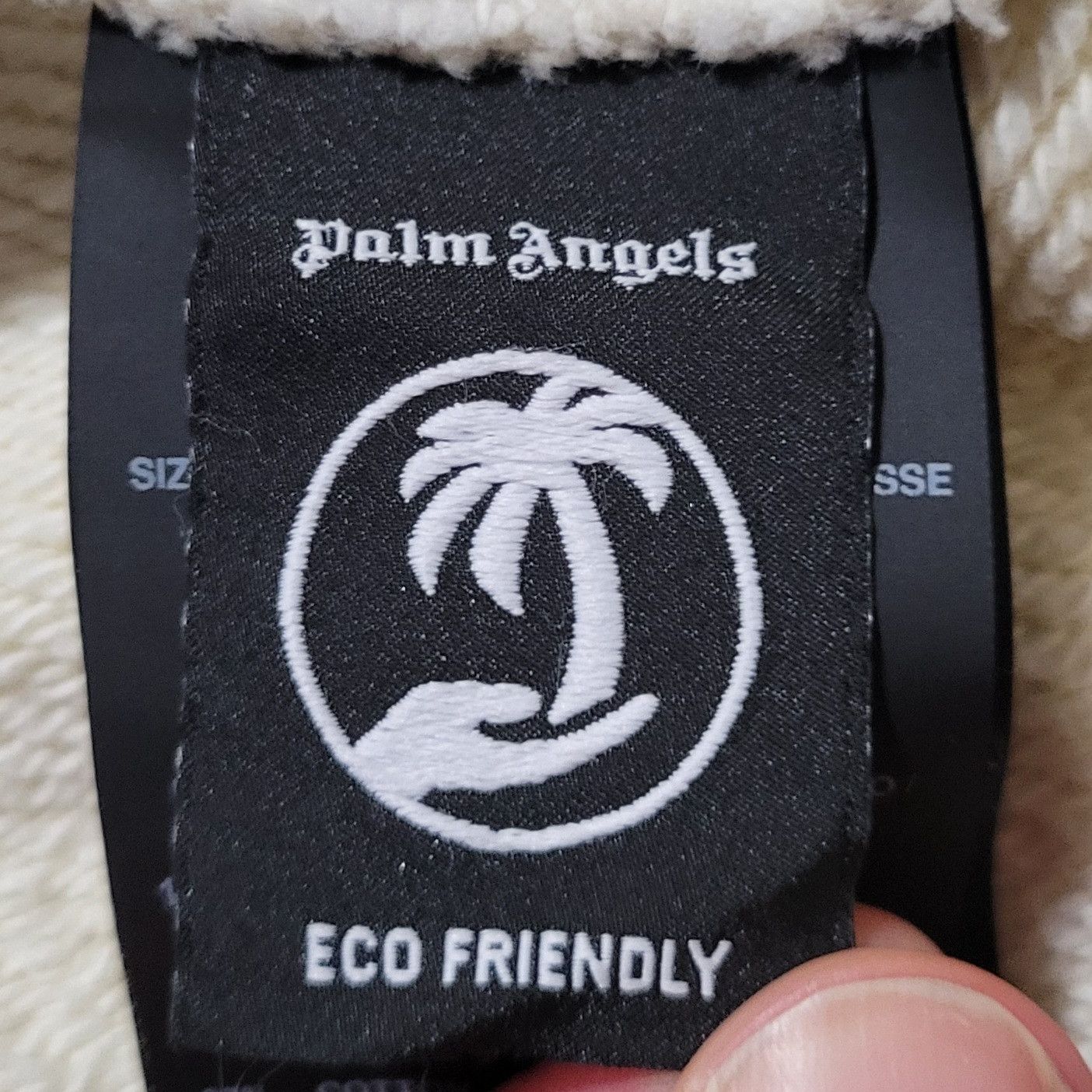 Palm Angels Split Shark Hoodie Size US L / EU 52-54 / 3 - 7 Thumbnail