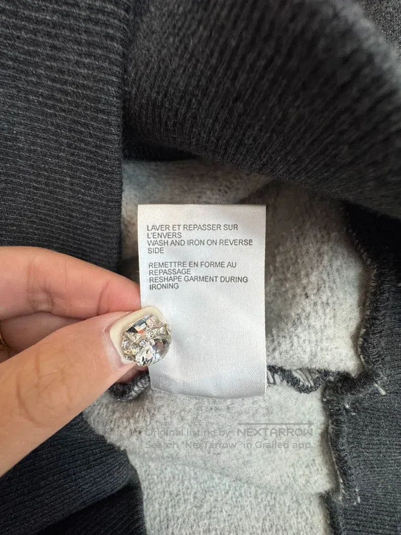Givenchy Givenchy Fleece-lined loose round-neck pullover hoodie Size US XS / EU 42 / 0 - 5 Thumbnail