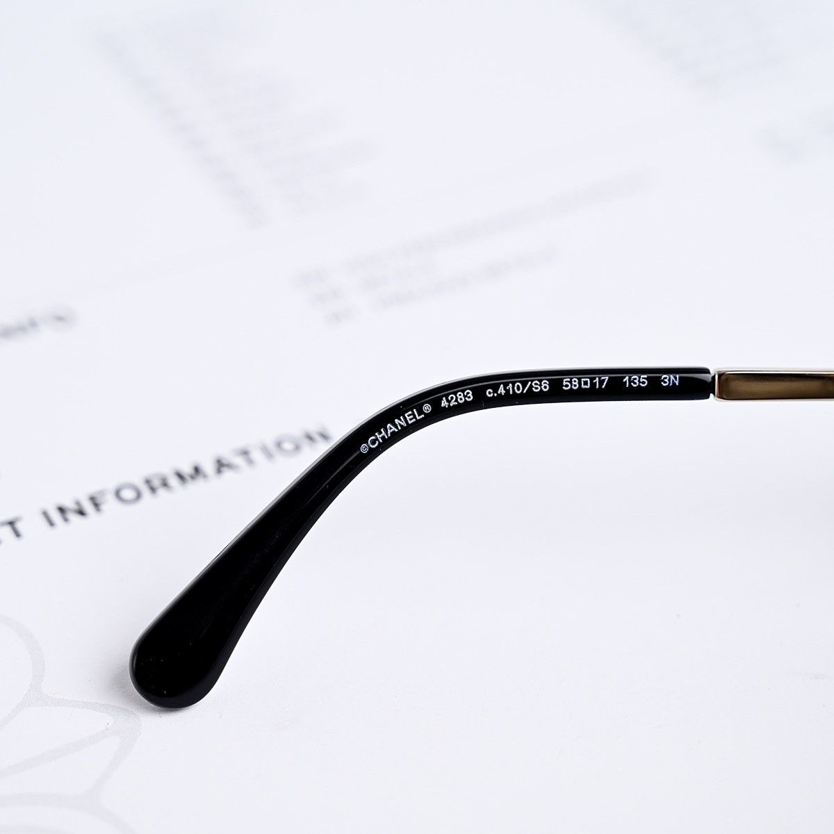 Chanel CHANEL 0CH4283 SUNGLASSES Size ONE SIZE - 6 Thumbnail