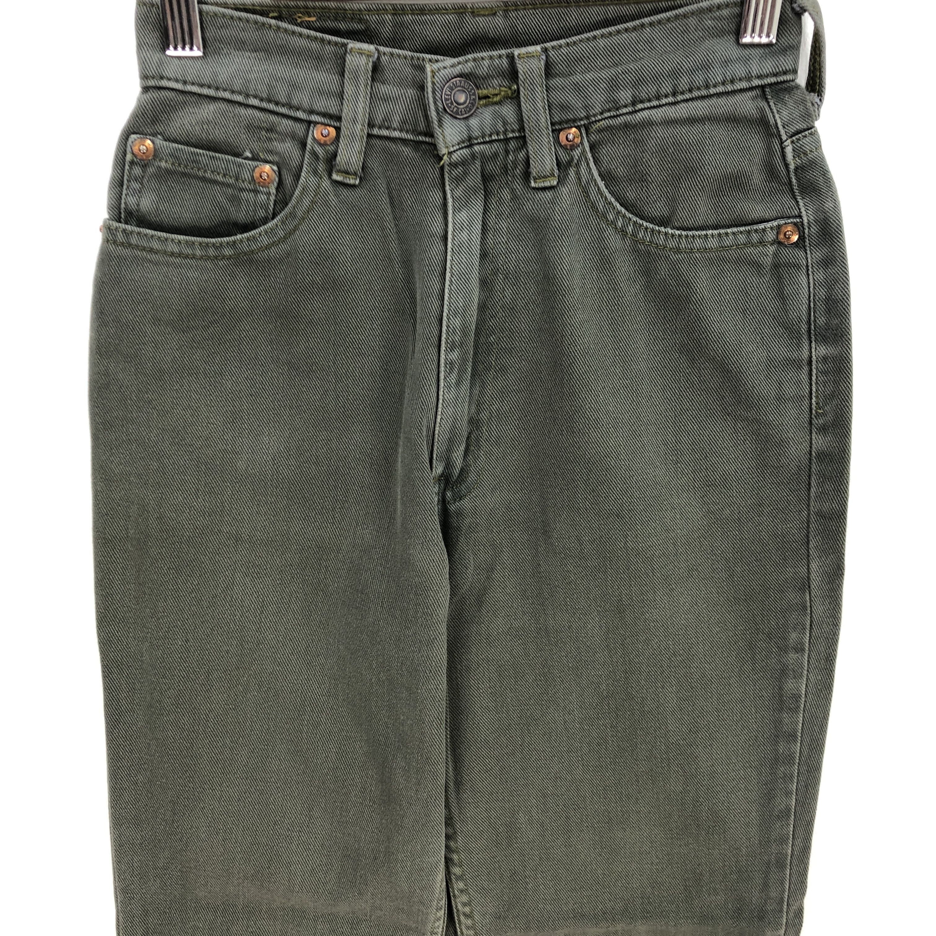 Levi's Vintage Levis Flare Jeans Boot Cut Levi's Bell Bottom Denim Size 22" - 3 Thumbnail