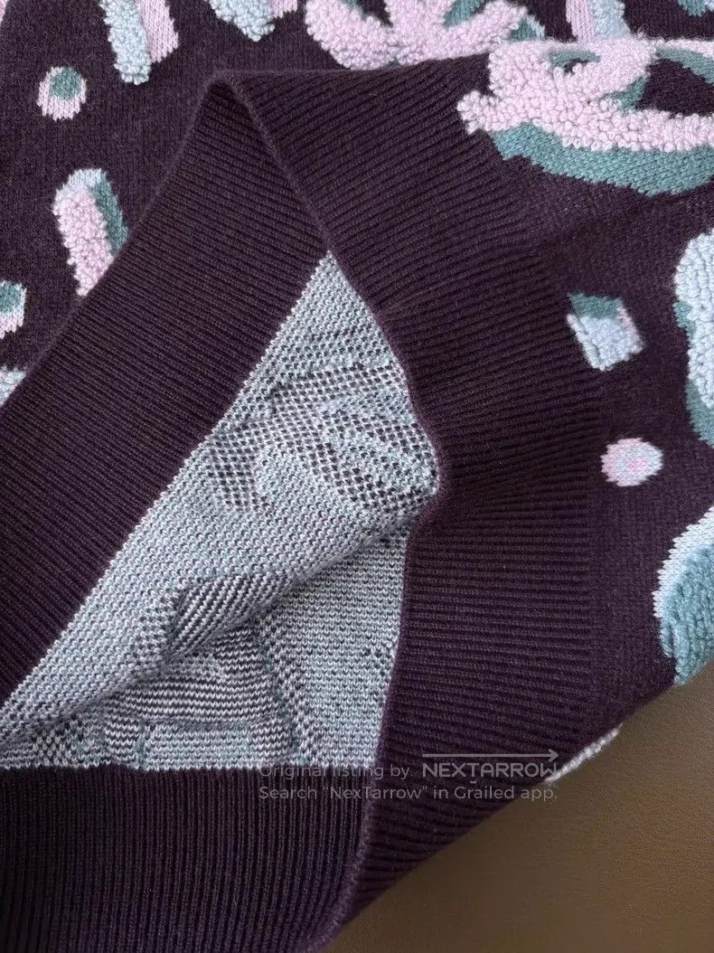 Chanel Chanel 22N Ski Series Sauce Purple Pink Letter Embossed Lo Size XS / US 0-2 / IT 36-38 - 6 Thumbnail