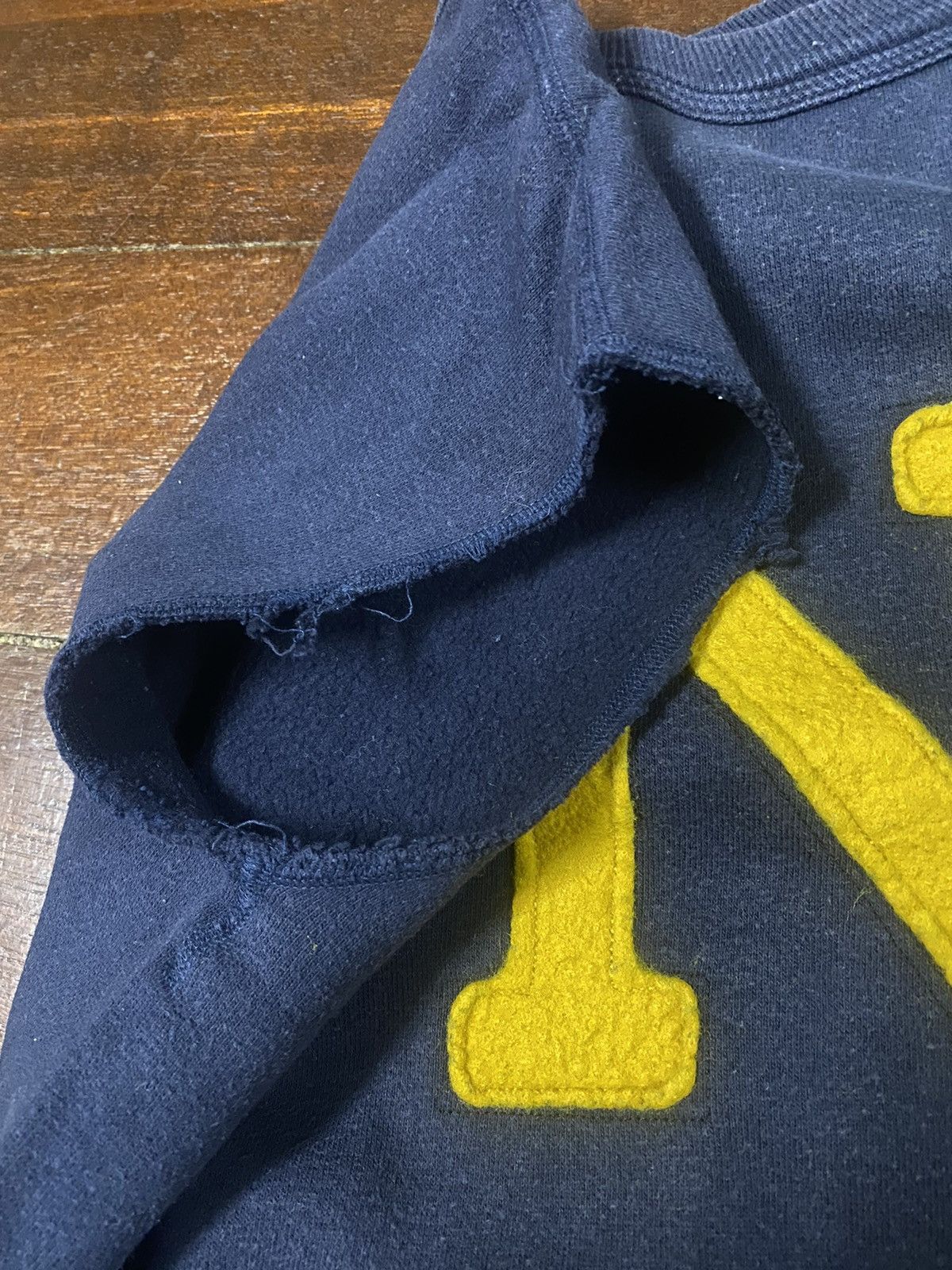 Warehouse Rare WAREHOUSE us naval academy N big logo sleeve less Size US M / EU 48-50 / 2 - 6 Thumbnail