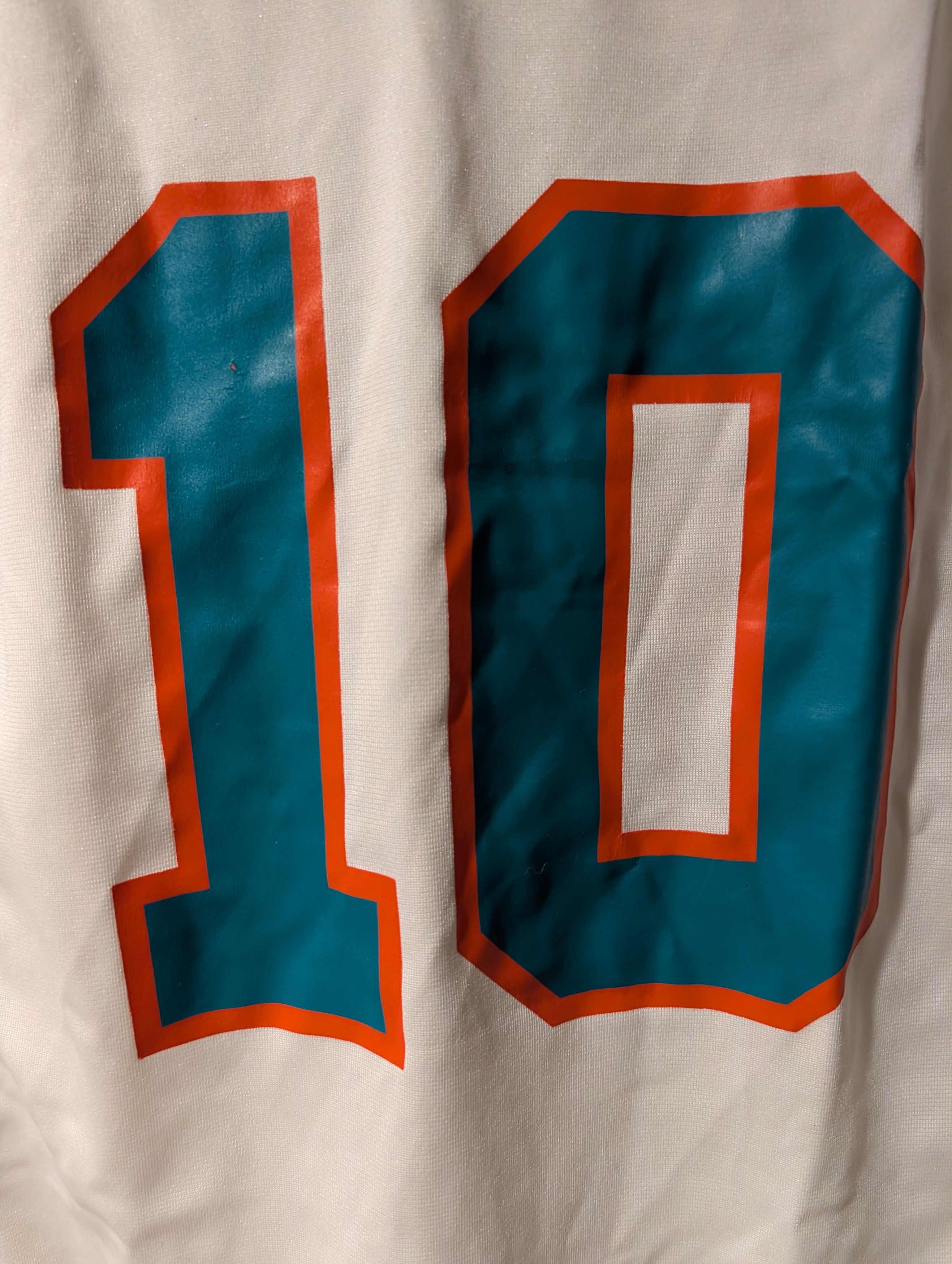 Nike Nike Miami Dolphins Hill #10 NFL Jersey Women’s Size L Size L / US 10 / IT 46 - 2 Thumbnail