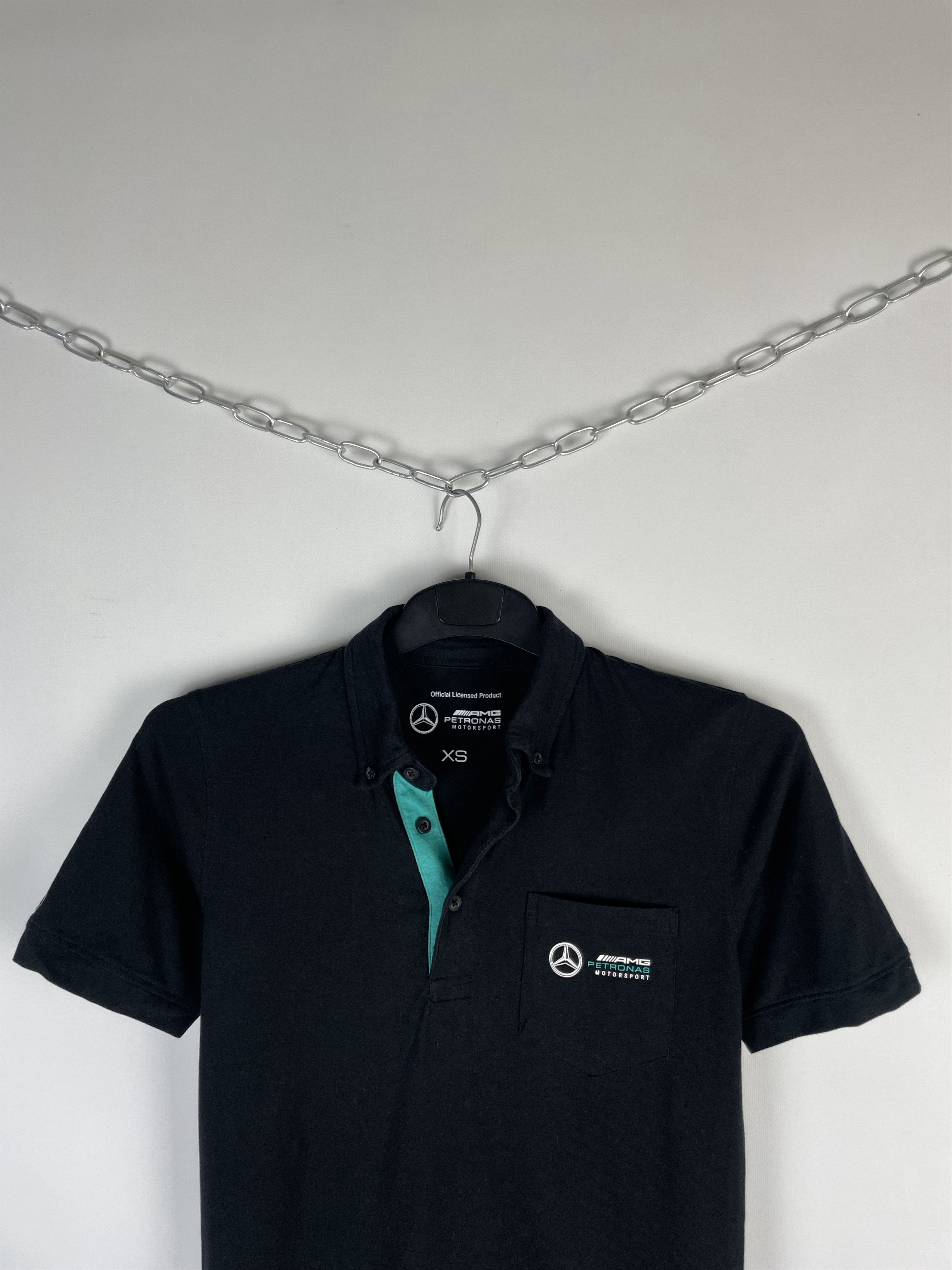 Mercedes-Benz × Vintage Mersedes Benz AMG shirt polo Size US XS / EU 42 / 0 - 3 Thumbnail