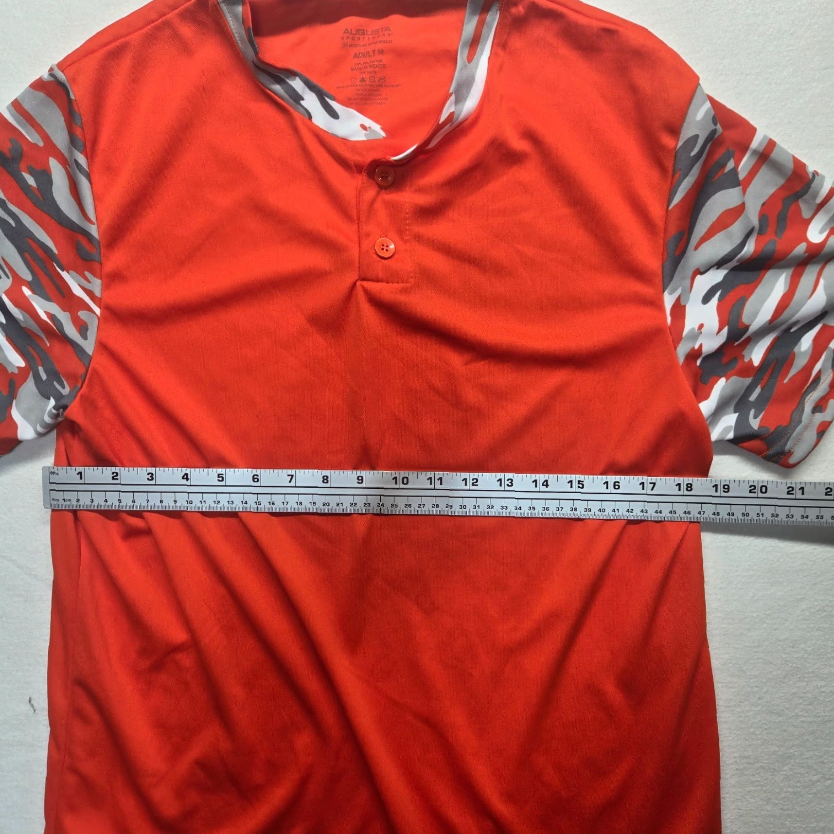 Augusta Sportswear VINTAGE Augusta Sportswear Polo Shirt Men Medium Orange Casual Athletic 80s Size US M / EU 48-50 / 2 - 4 Thumbnail