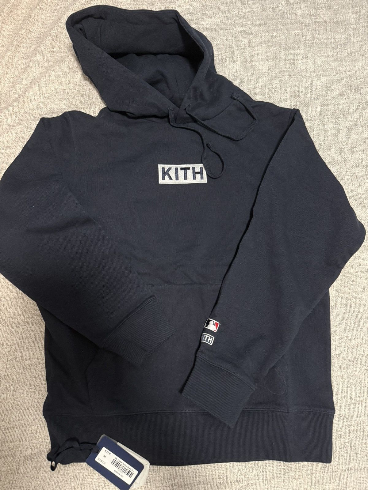 Kith × New York Yankees Kith for Major league baseball yankees box logo hoodie navy Size US M / EU 48-50 / 2 - 2 Thumbnail